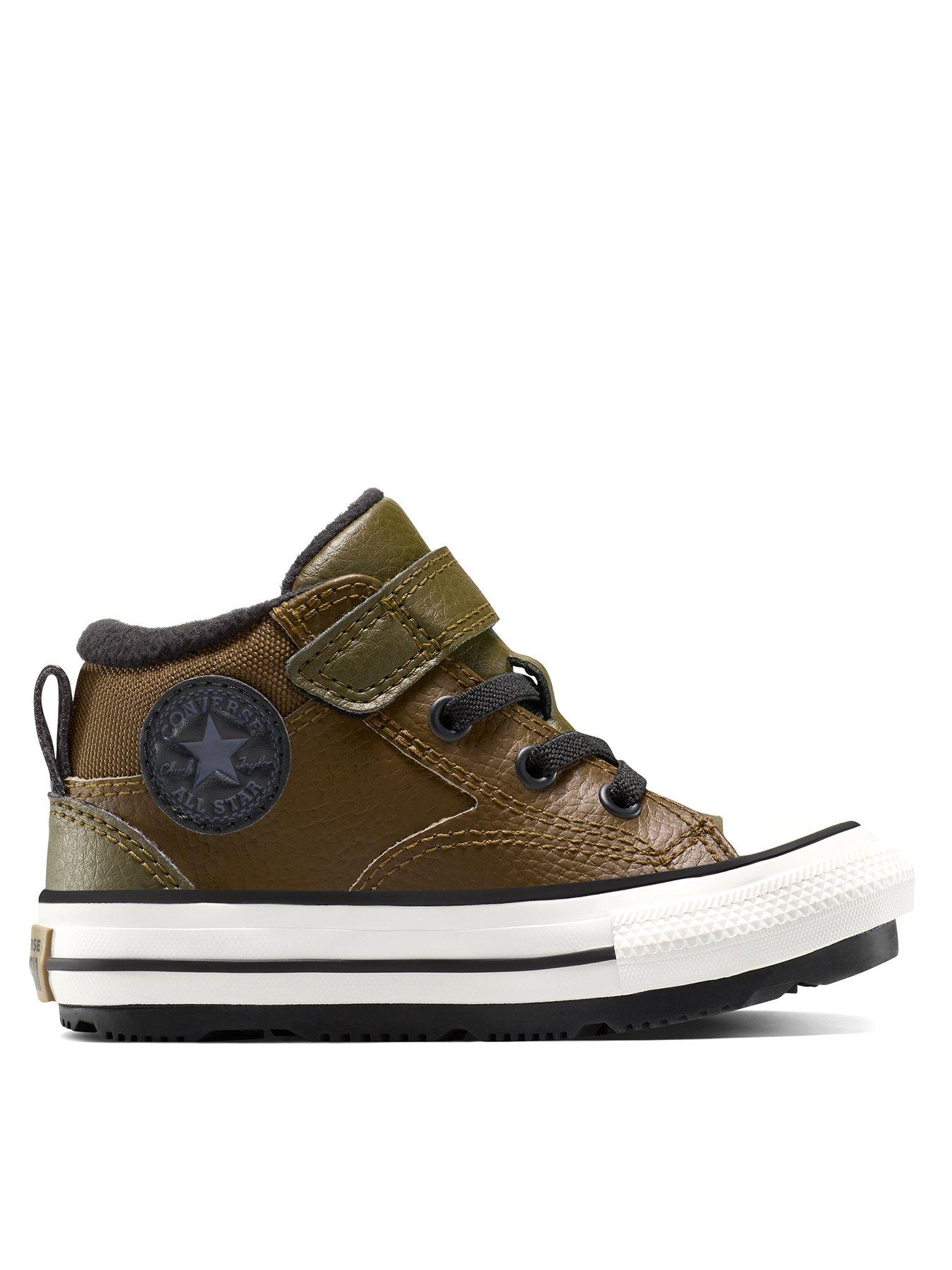 Converse Chuck Taylor All Star Mid Malden Street Boot - Brown