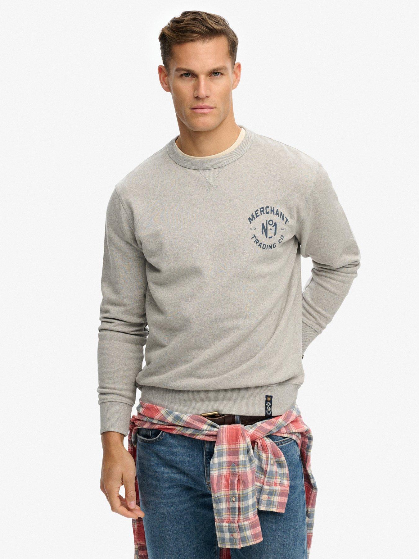 Superdry Superdry Merchant Graphic Sweat