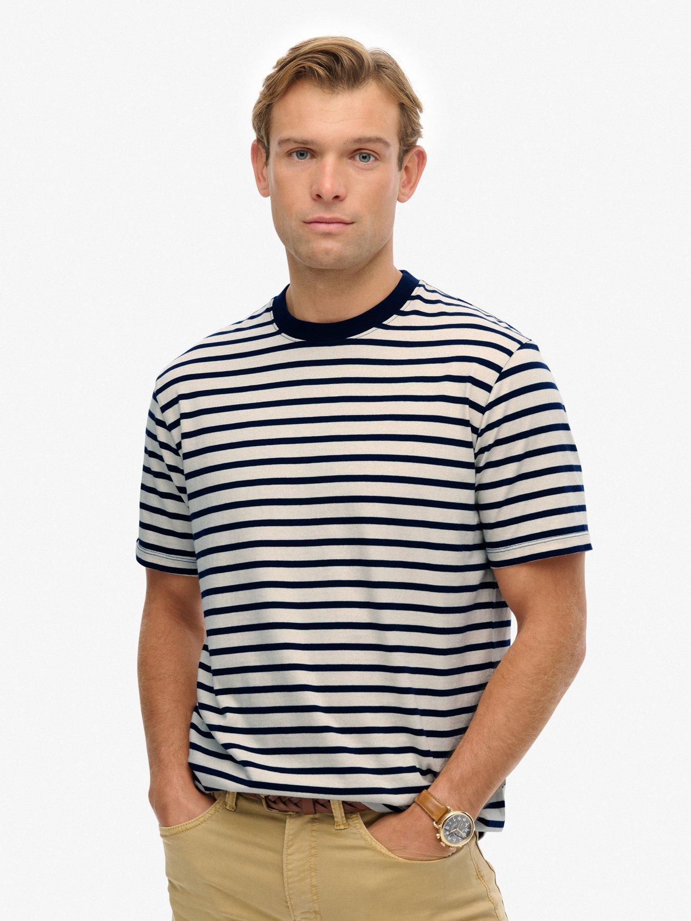 Superdry Superdry Merchant Stripe T-shirt