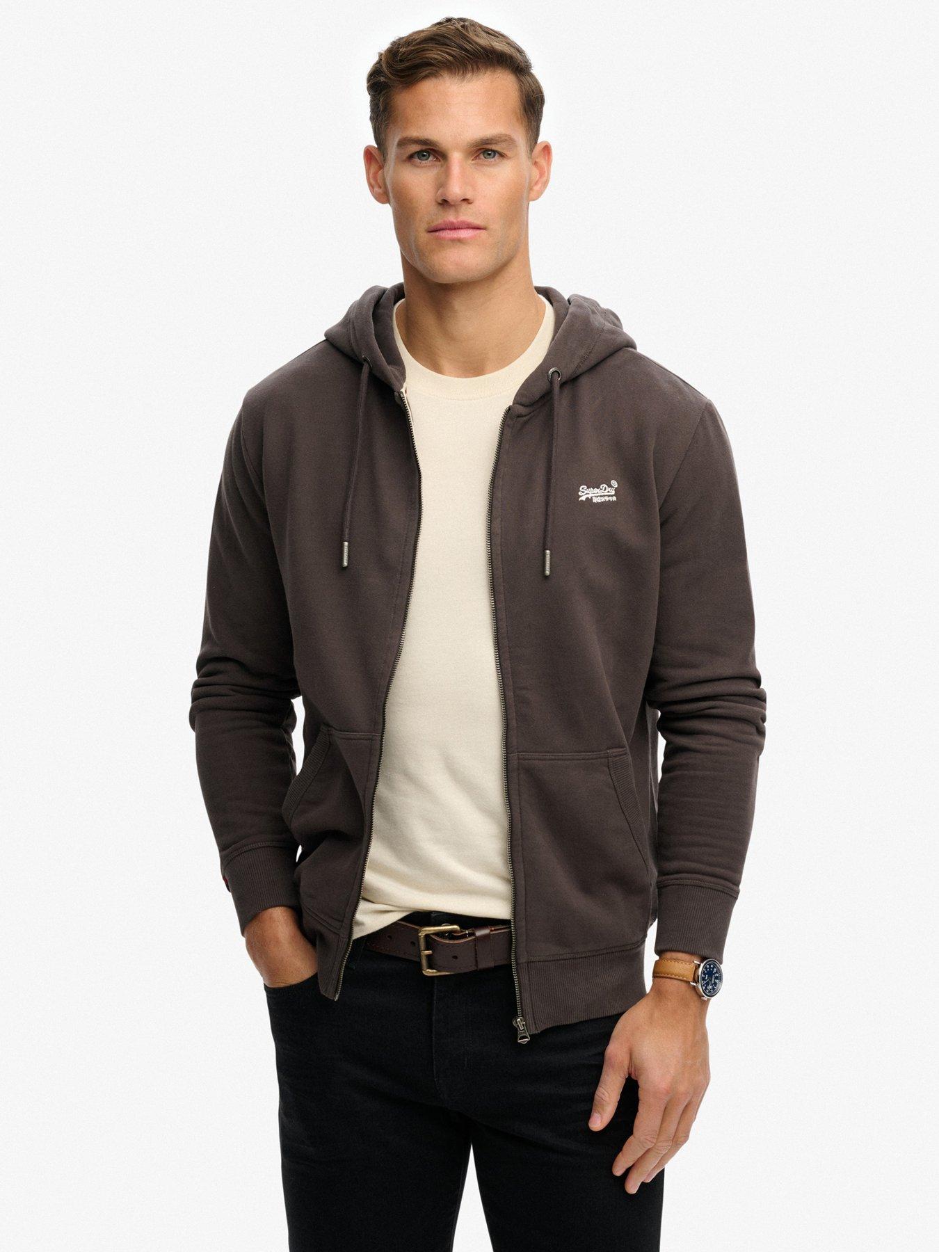 Superdry Superdry Essential Logo Zip Hoodie