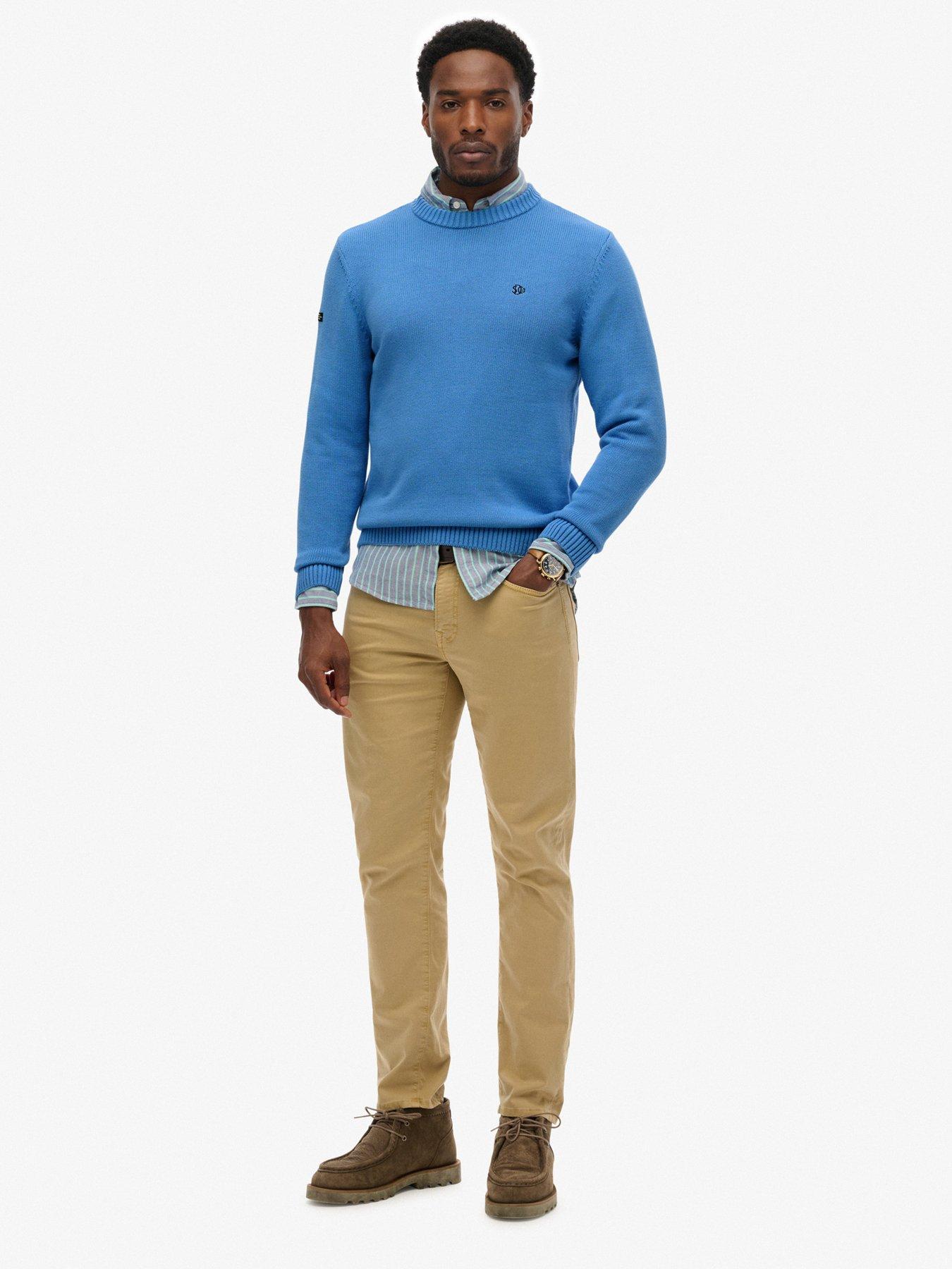 Superdry Preppy Cotton Knitted Jumper | Very