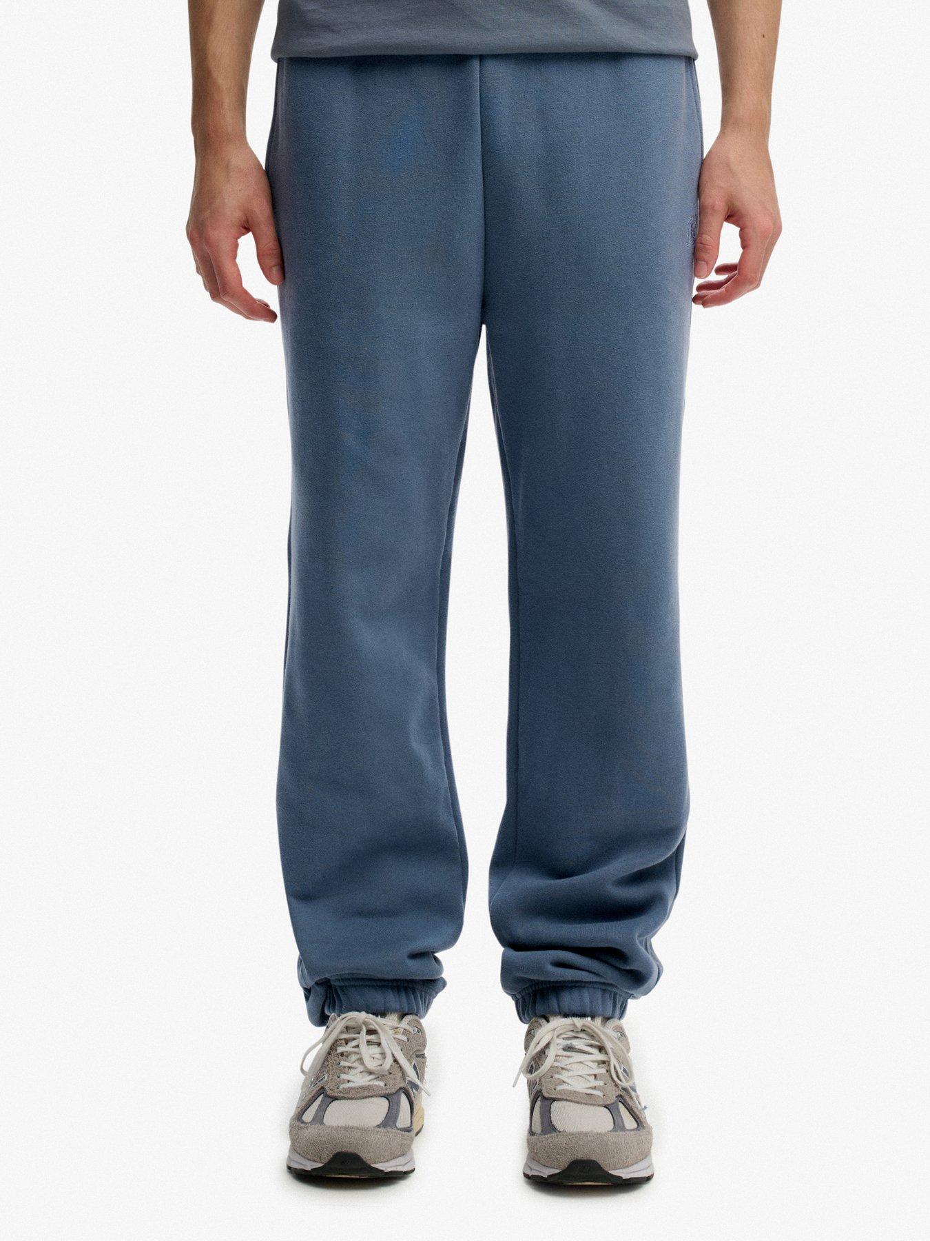 Superdry Oversized Jogger - Blue