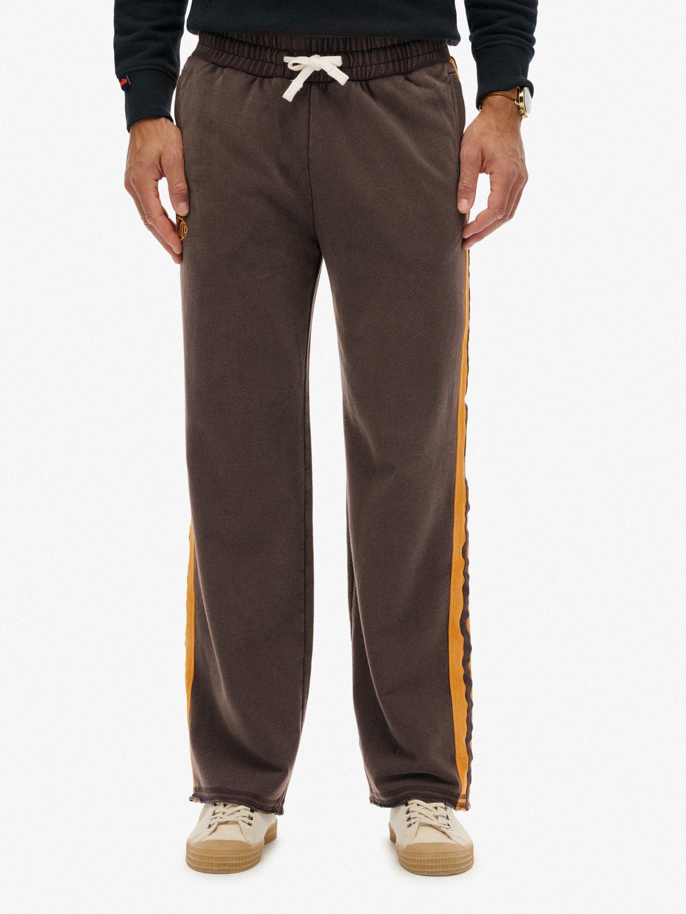 Superdry Athletic Fives Jogger Brown Very