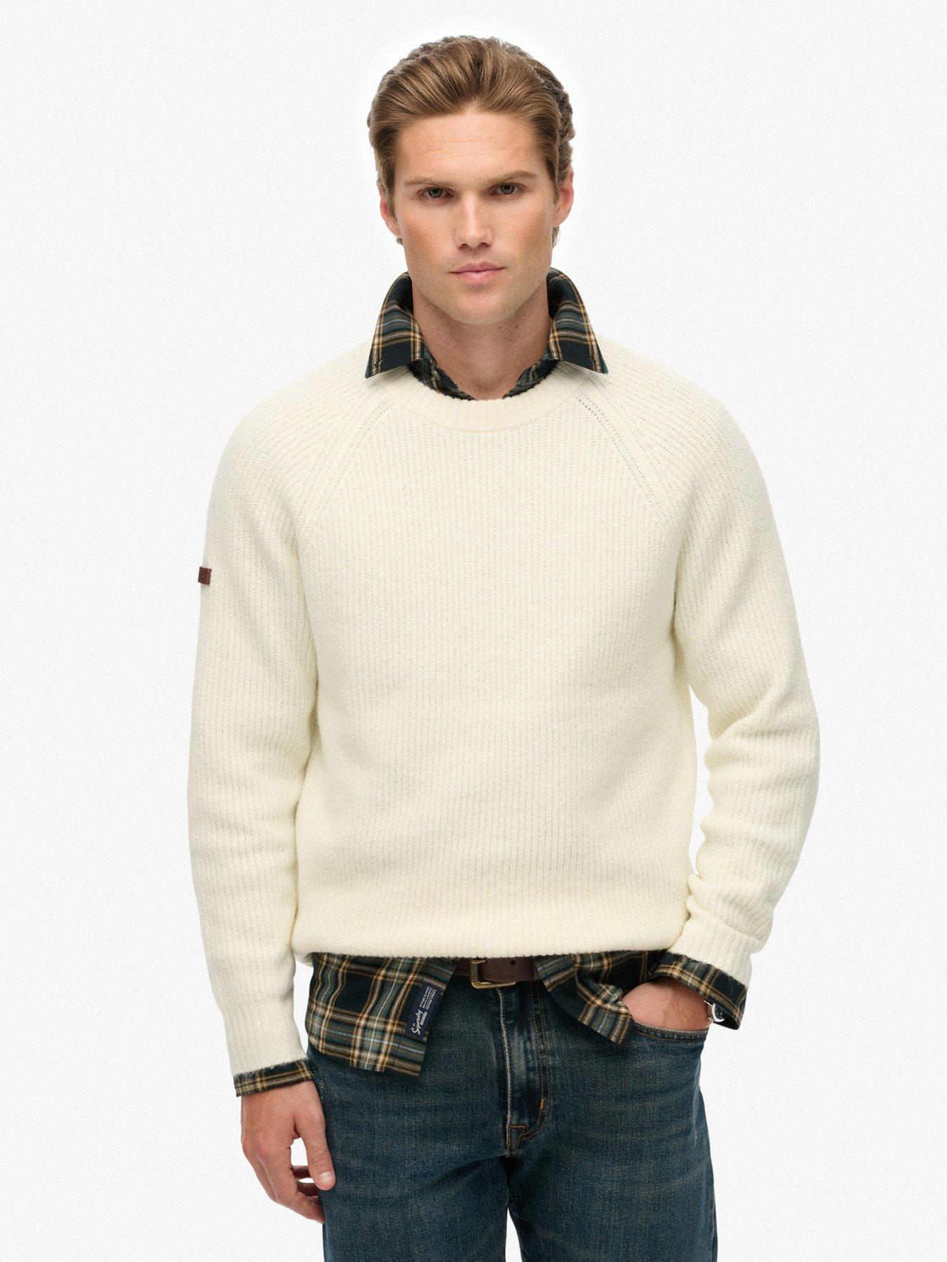 Superdry Chunky Raglan Knitted Jumper