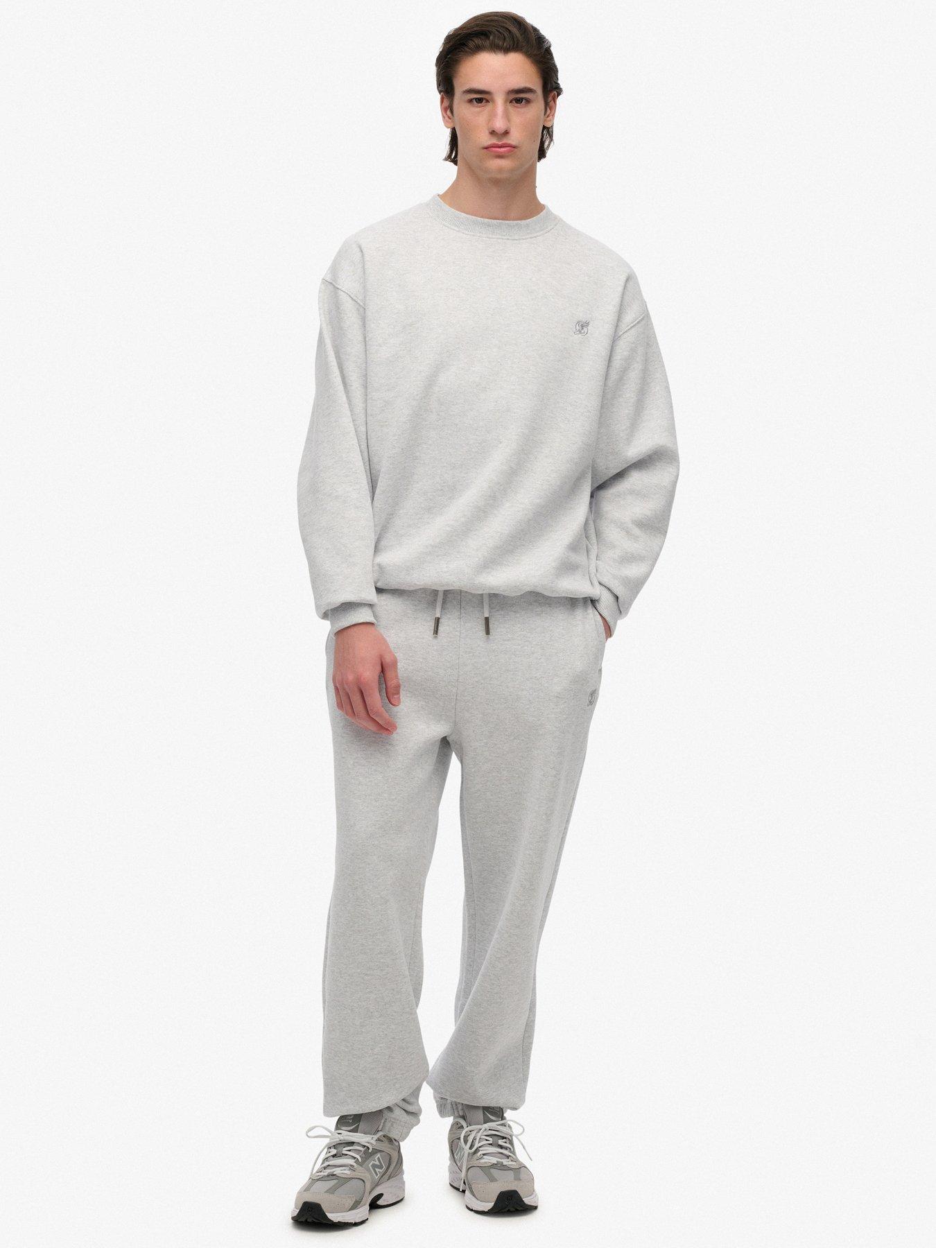 Superdry Oversized Sweat - Grey