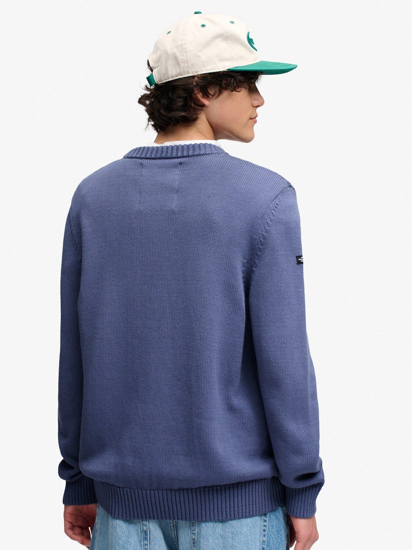 Superdry Preppy Cotton Knitted Jumper | Very