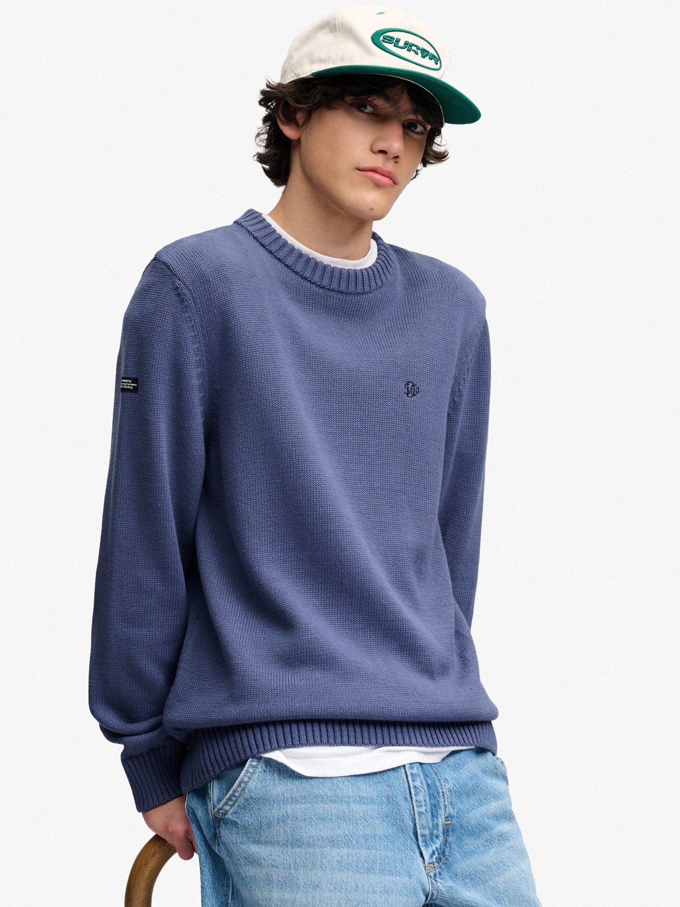 Superdry Preppy Cotton Knitted Jumper | Very