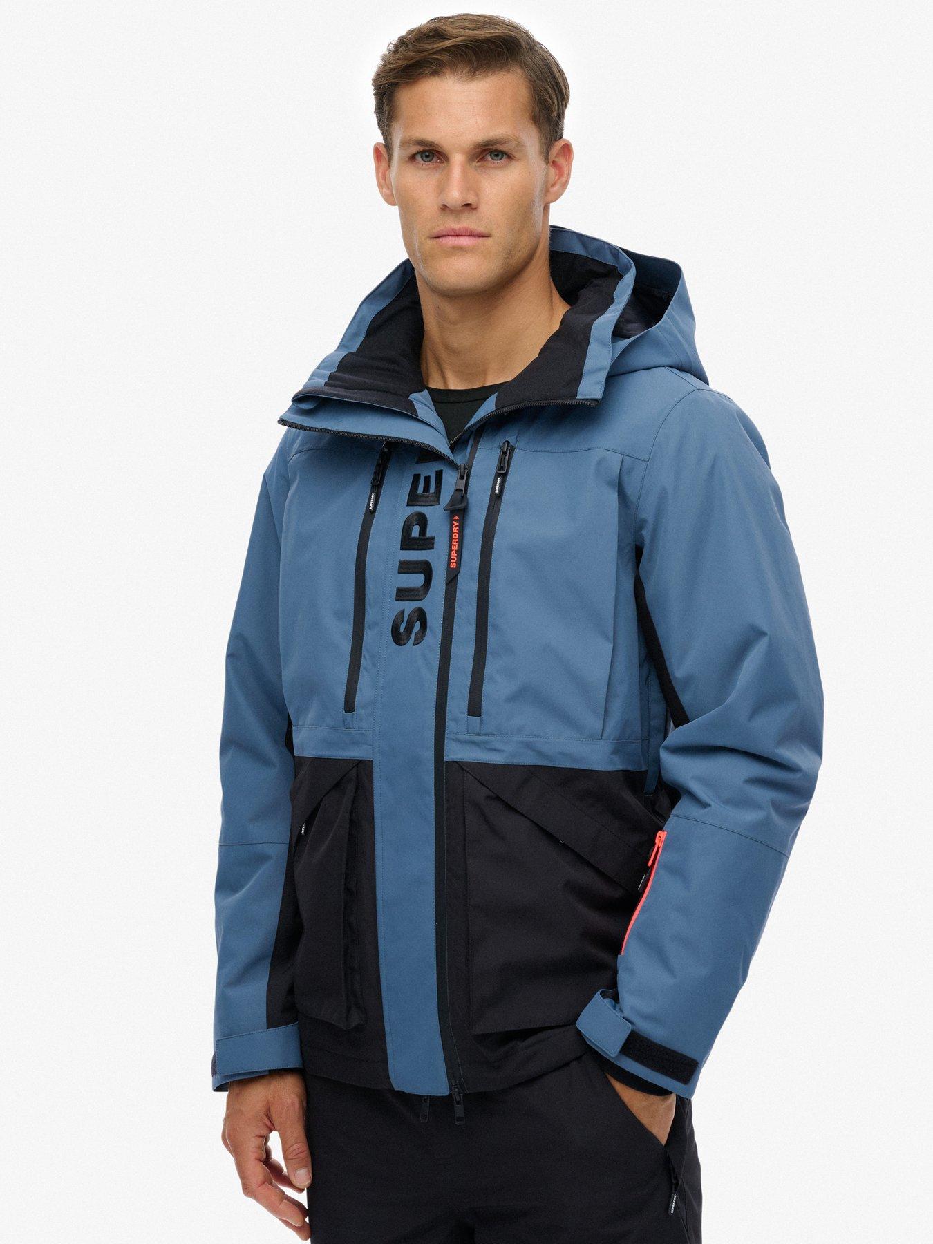Superdry Ultimate Freestyle Ski Jacket - Blue