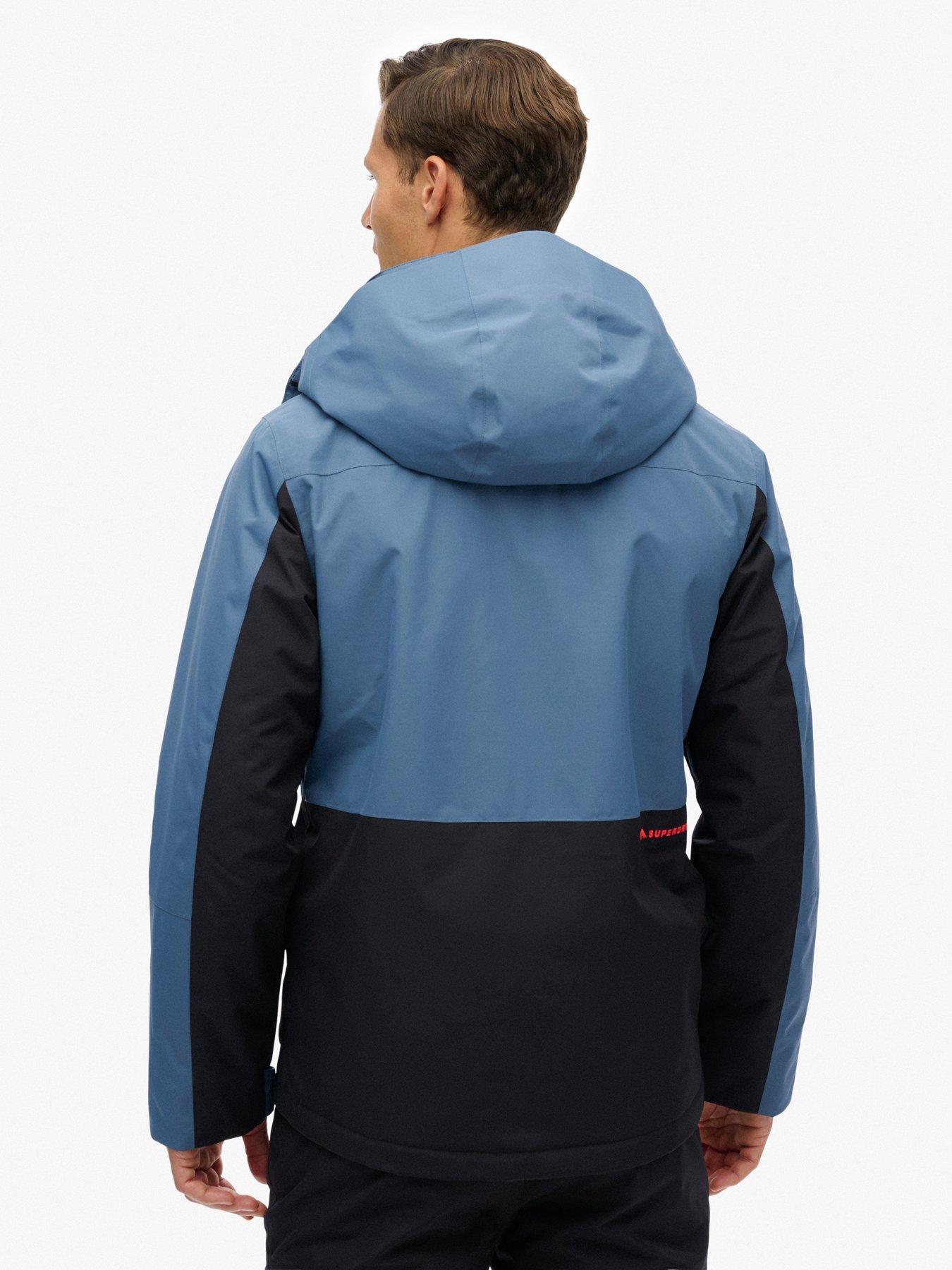 Image 2 of 7 of Superdry Ultimate Freestyle Ski Jacket - Blue