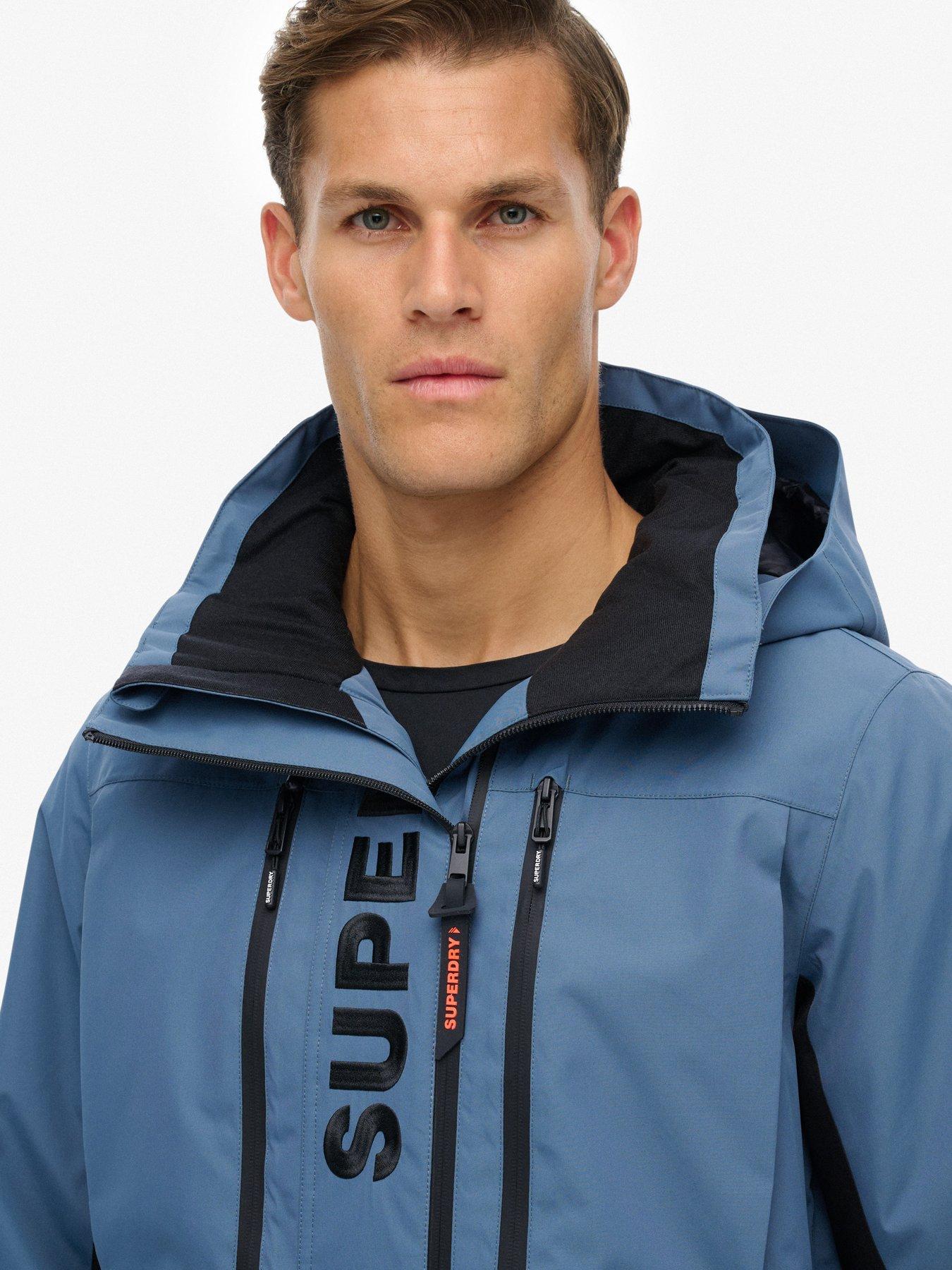 Image 4 of 7 of Superdry Ultimate Freestyle Ski Jacket - Blue