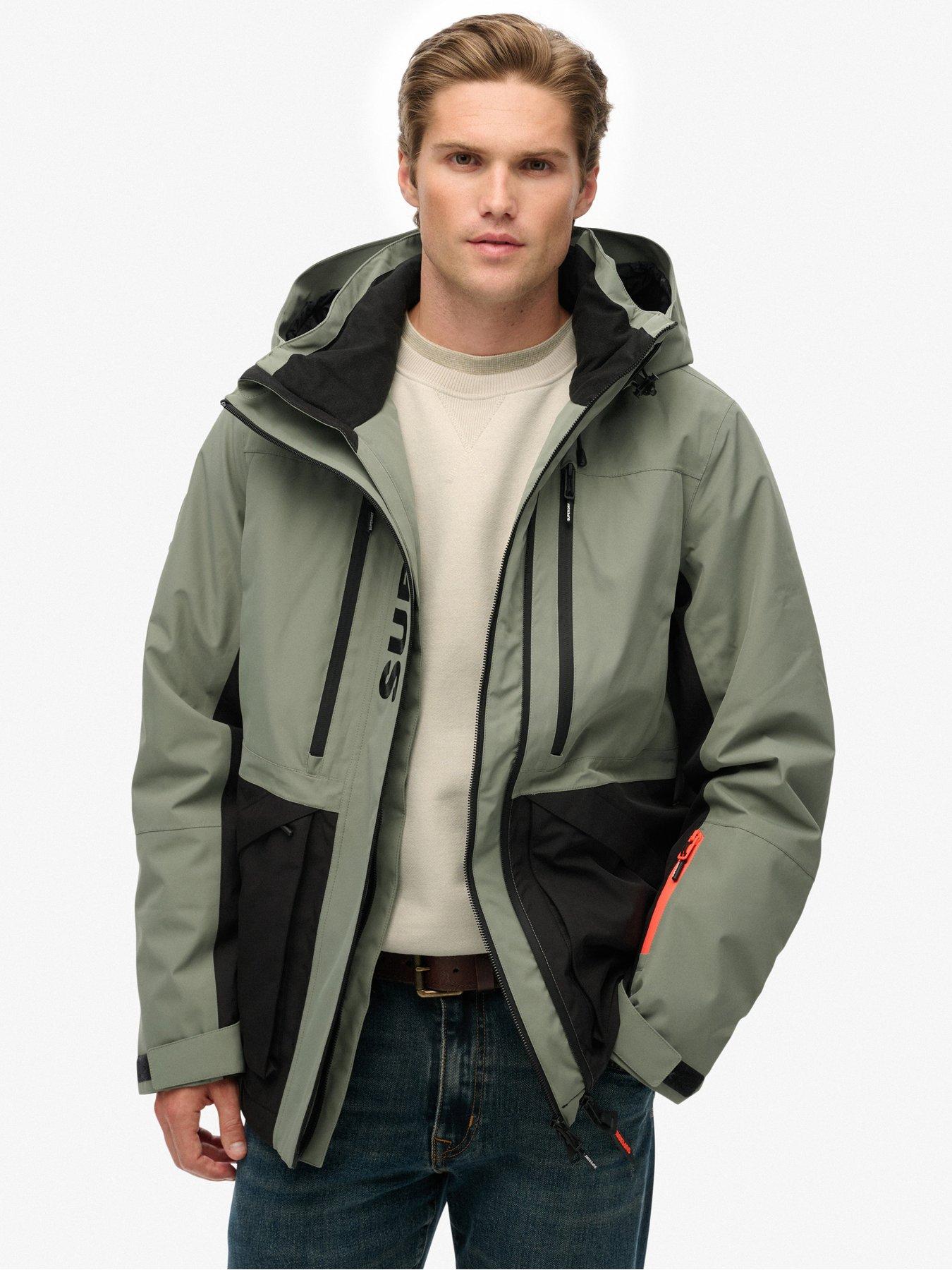 Superdry Ultimate Freestyle Ski Jacket - Green