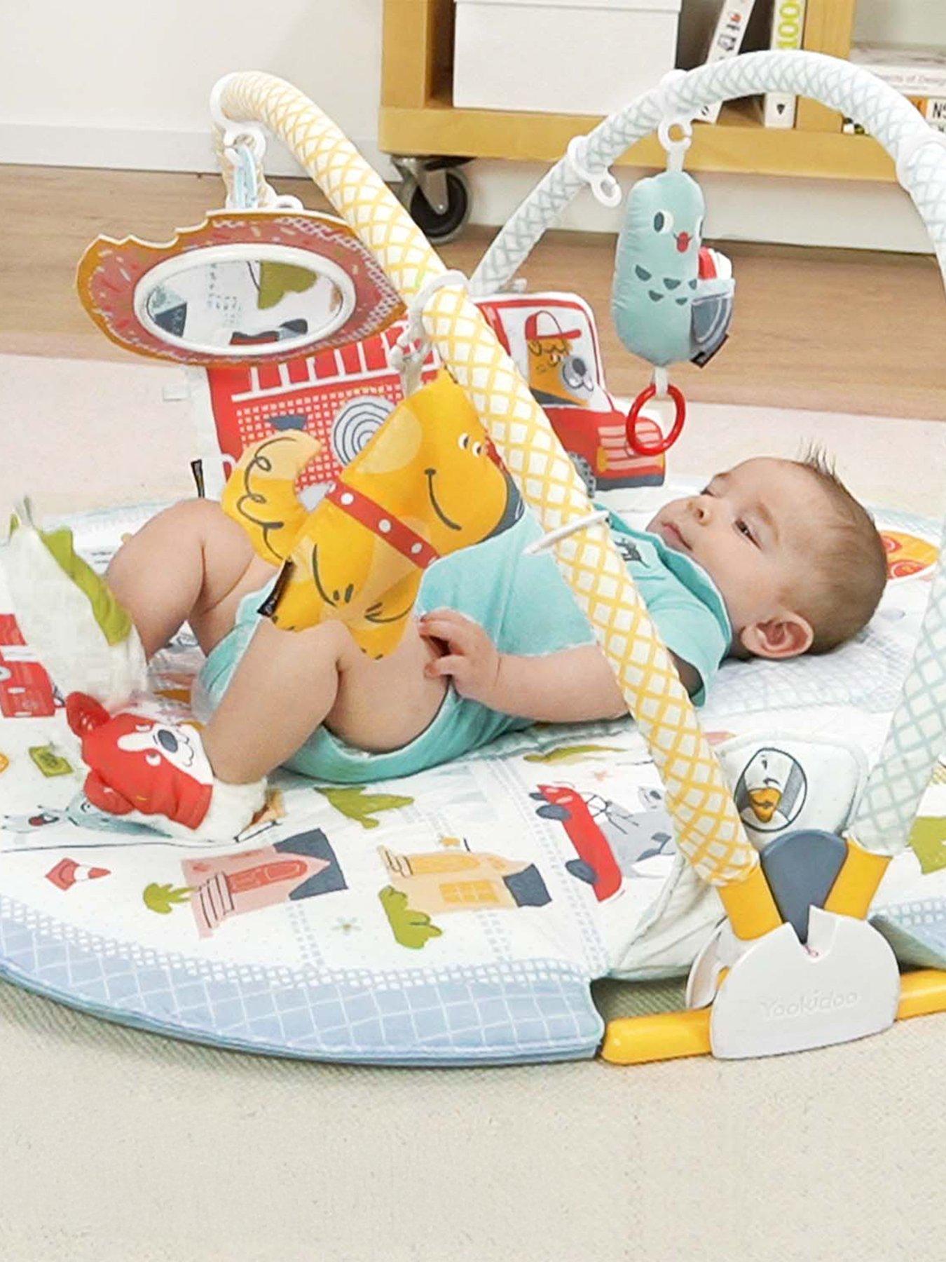 Yookidoo Urban Gymotion Lay To Sit-Up Playmat