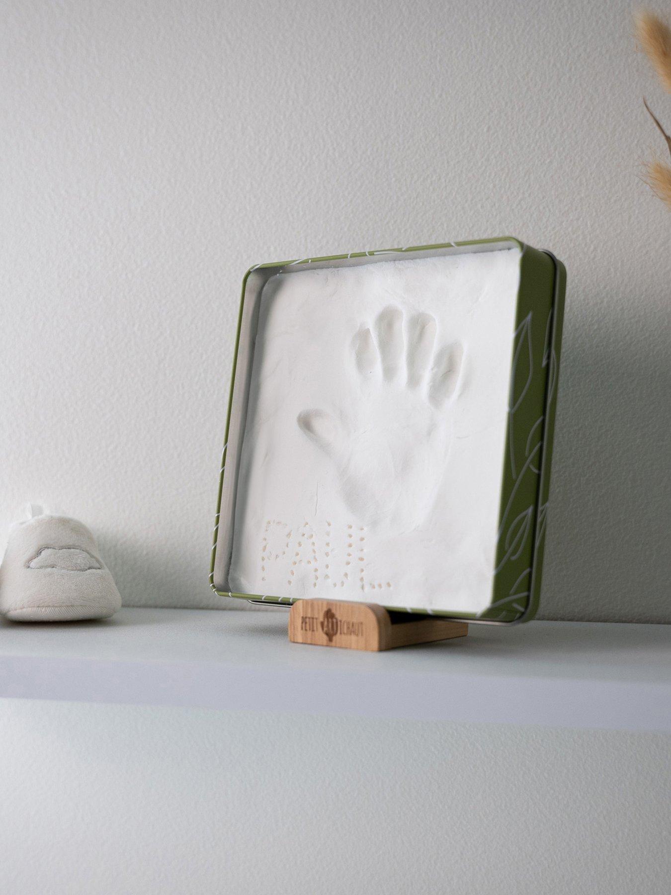 Image 1 of 4 of Petit Artichaut Baby Box Square - Olive Tree