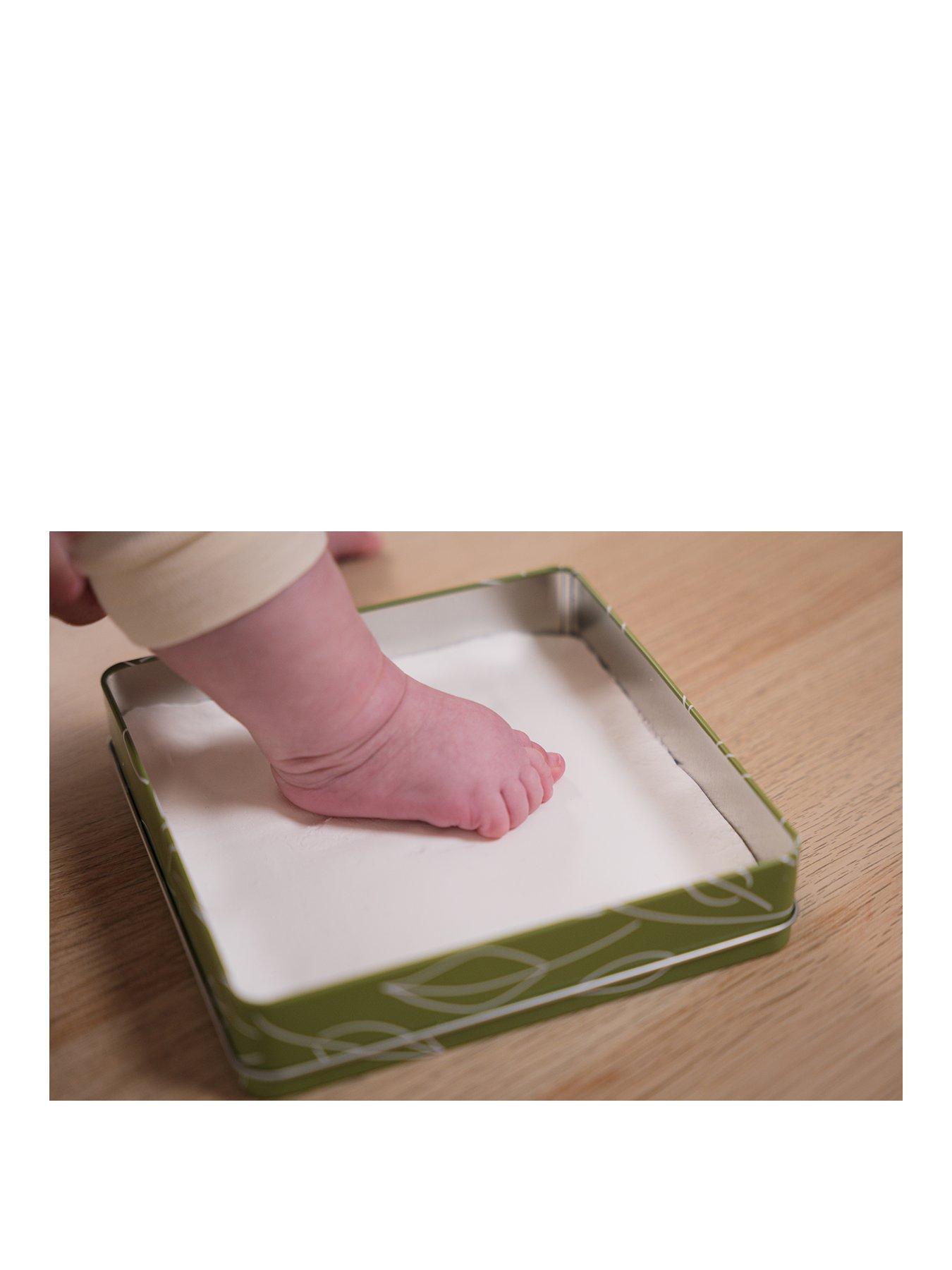 Image 2 of 4 of Petit Artichaut Baby Box Square - Olive Tree
