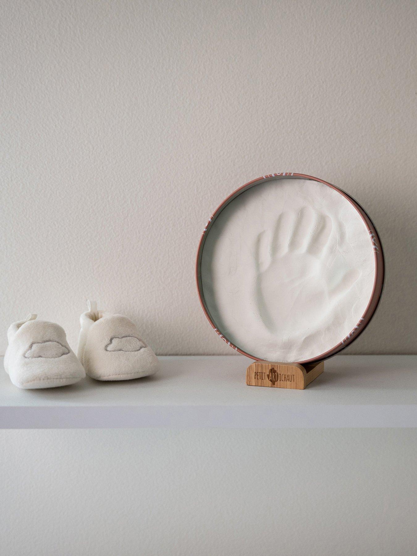 Image 1 of 4 of Petit Artichaut Baby Box Round - Rainbow Terracotta