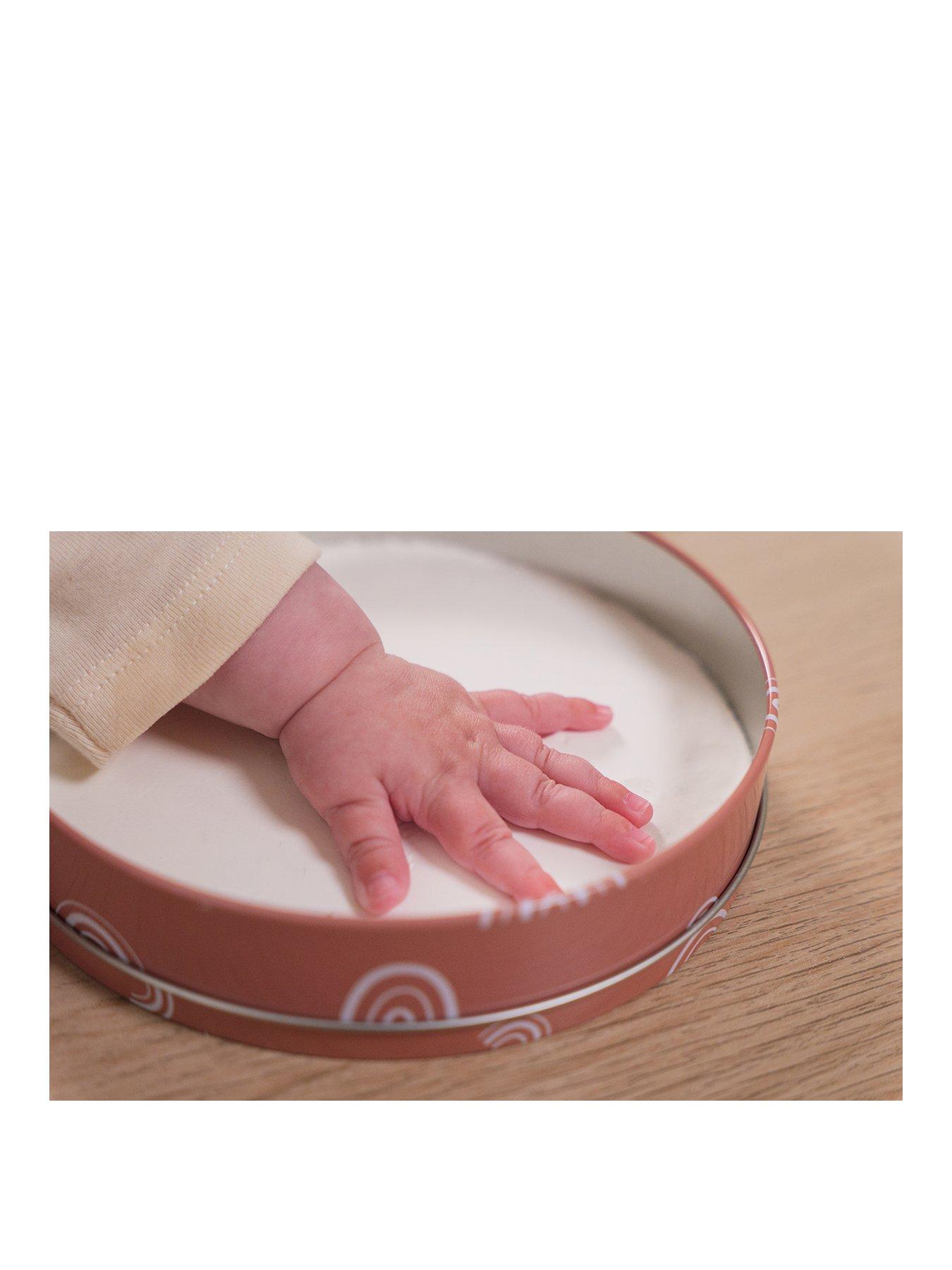 Image 2 of 4 of Petit Artichaut Baby Box Round - Rainbow Terracotta