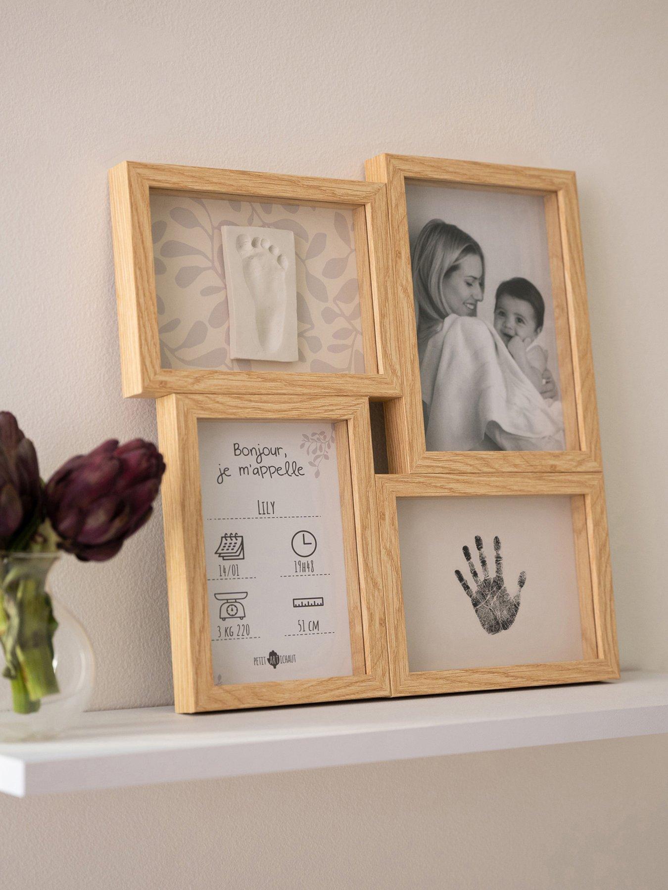 Image 1 of 4 of Petit Artichaut Puzzle Frame - Ivy Grey