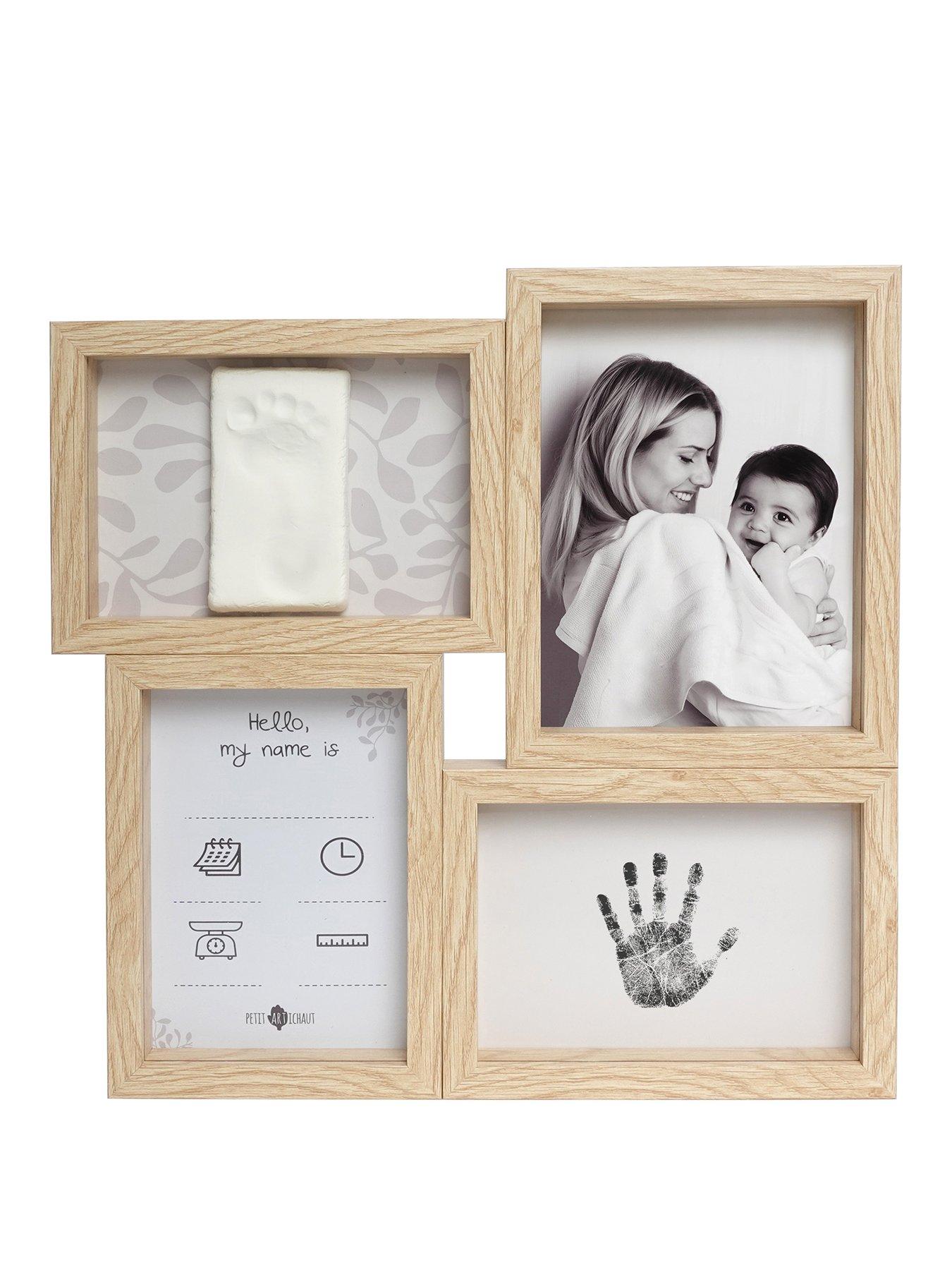 Image 2 of 4 of Petit Artichaut Puzzle Frame - Ivy Grey