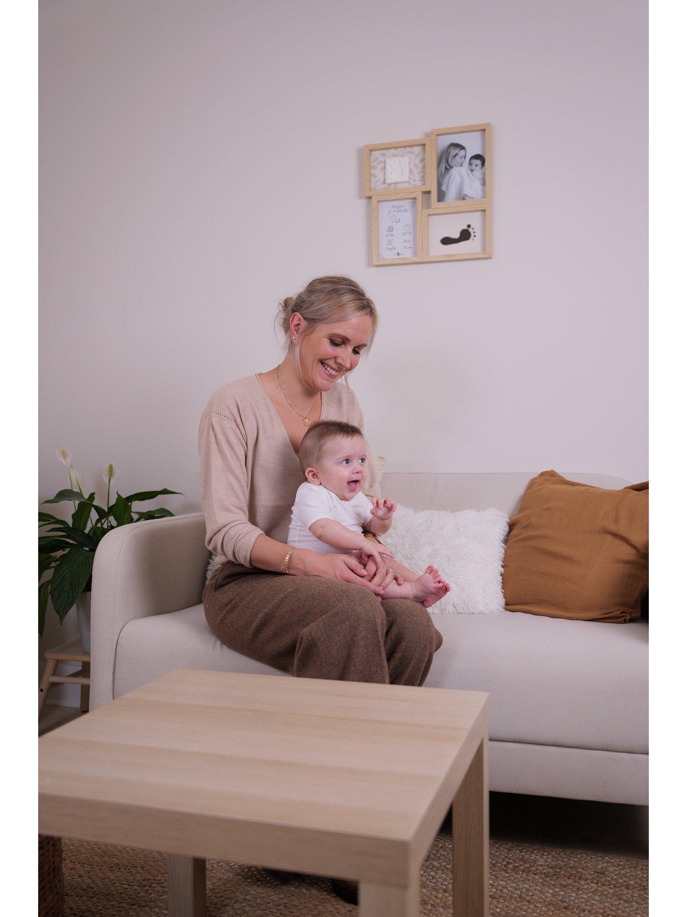 Image 4 of 4 of Petit Artichaut Puzzle Frame - Ivy Grey