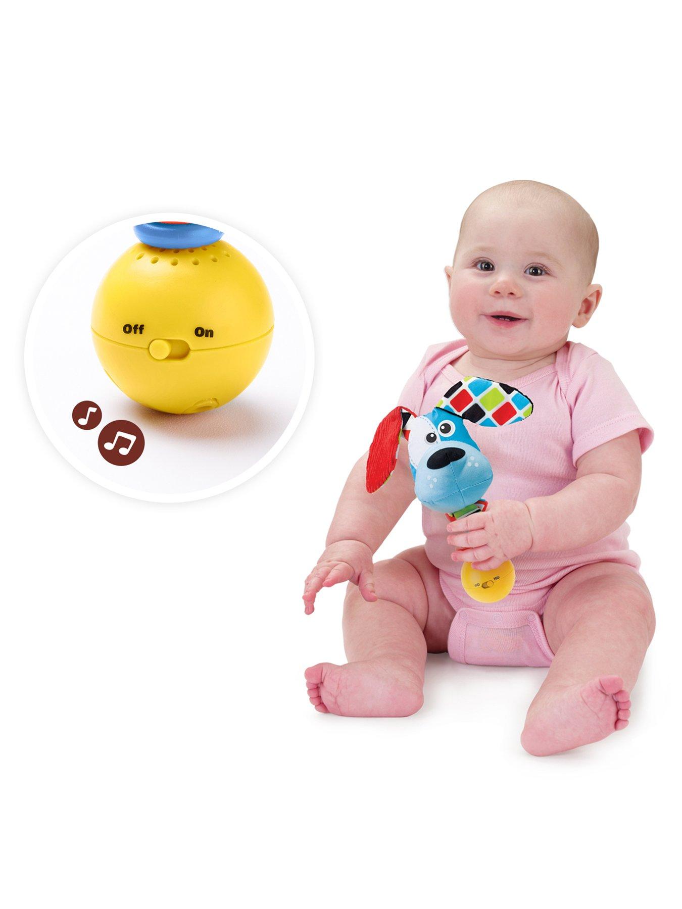 Yookidoo Dog 'Shake Me' Rattle