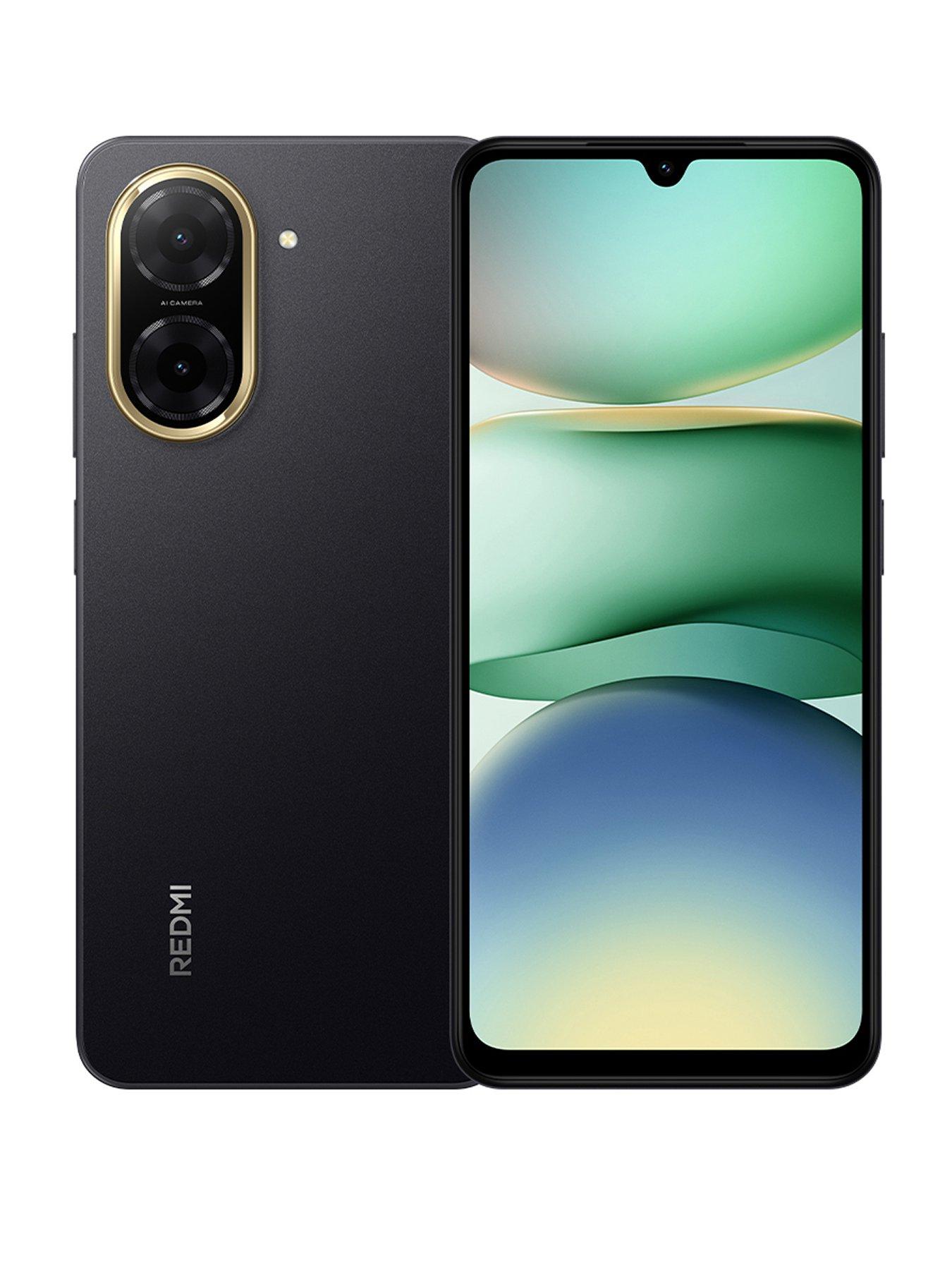 Redmi A5 4G - 3GB RAM, 64GB&nbsp;Storage, Black