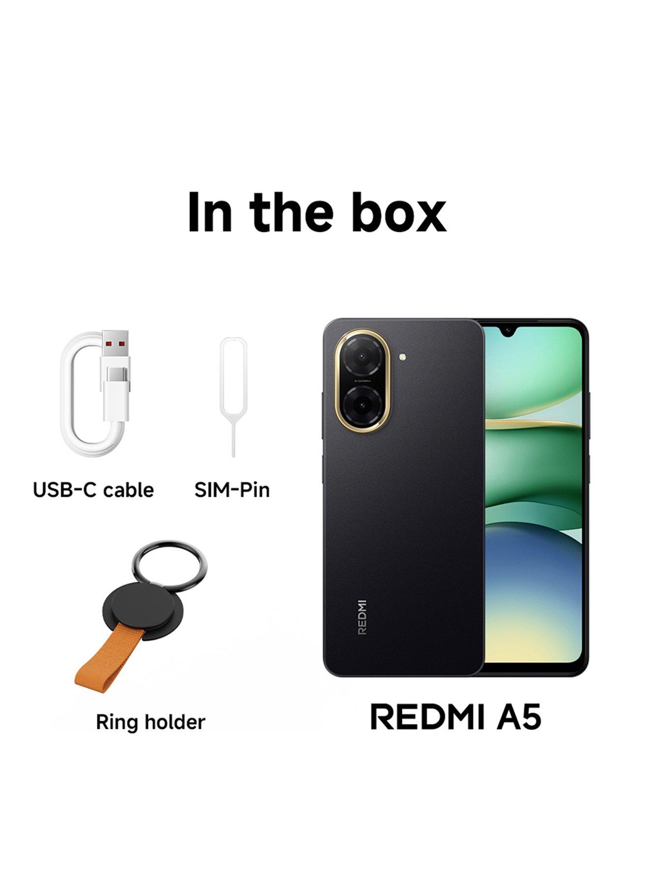 Xiaomi Redmi A5, 4G, 3+64, Black | Very