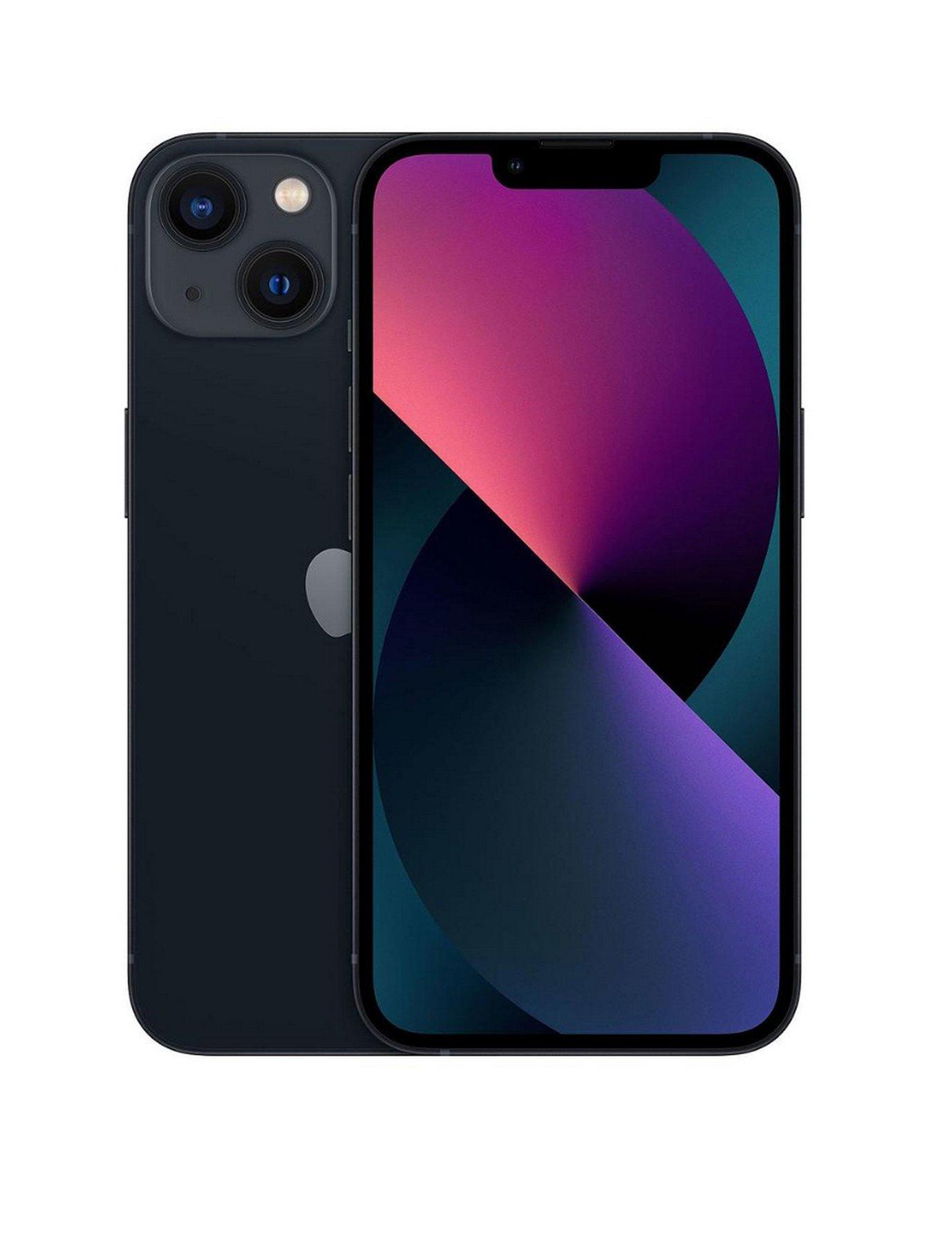 Refurbished Apple iPhone 13 - 128GB, Midnight (Pristine Condition
