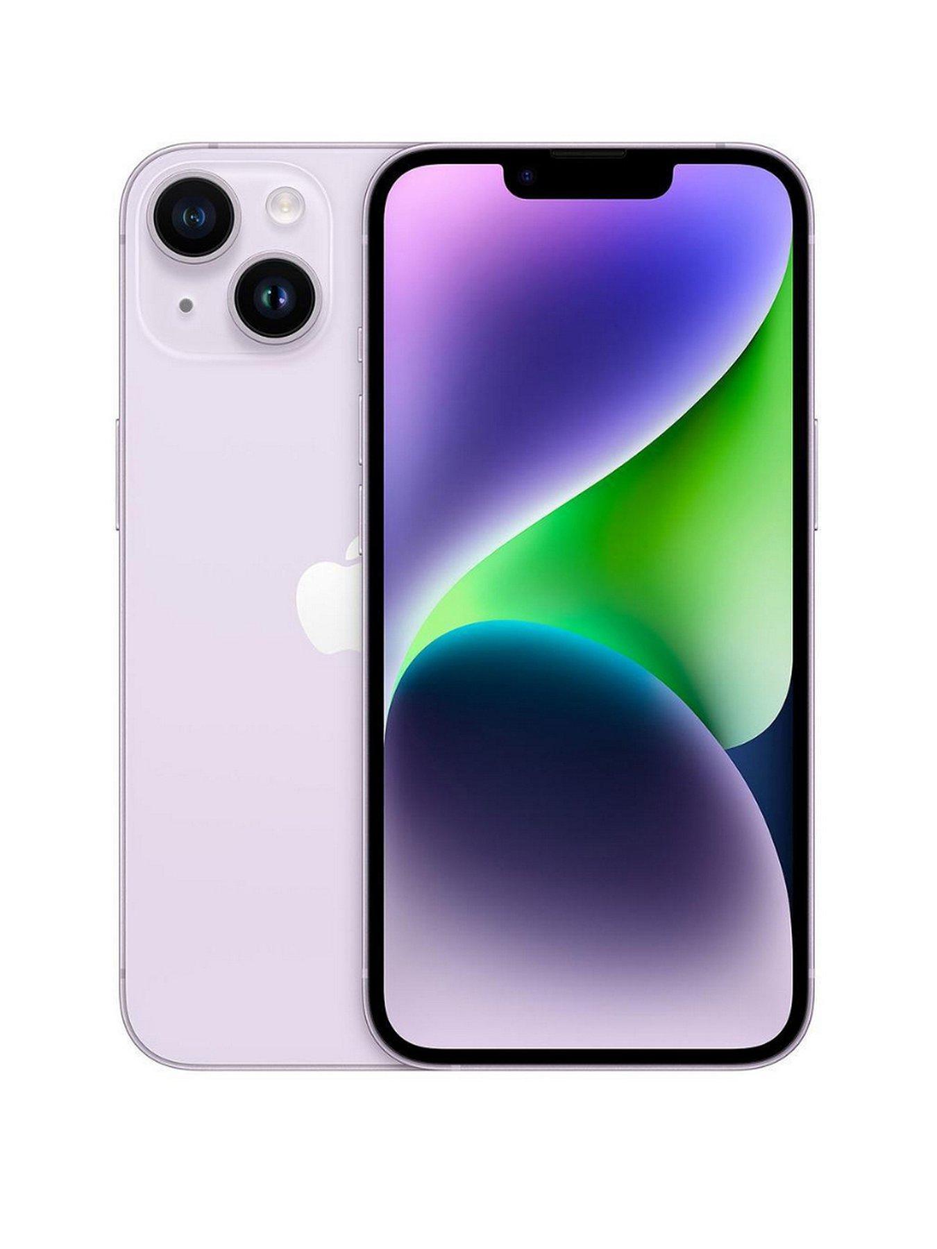 Refurbished Apple iPhone 14 - 128GB, Purple (Pristine Condition)