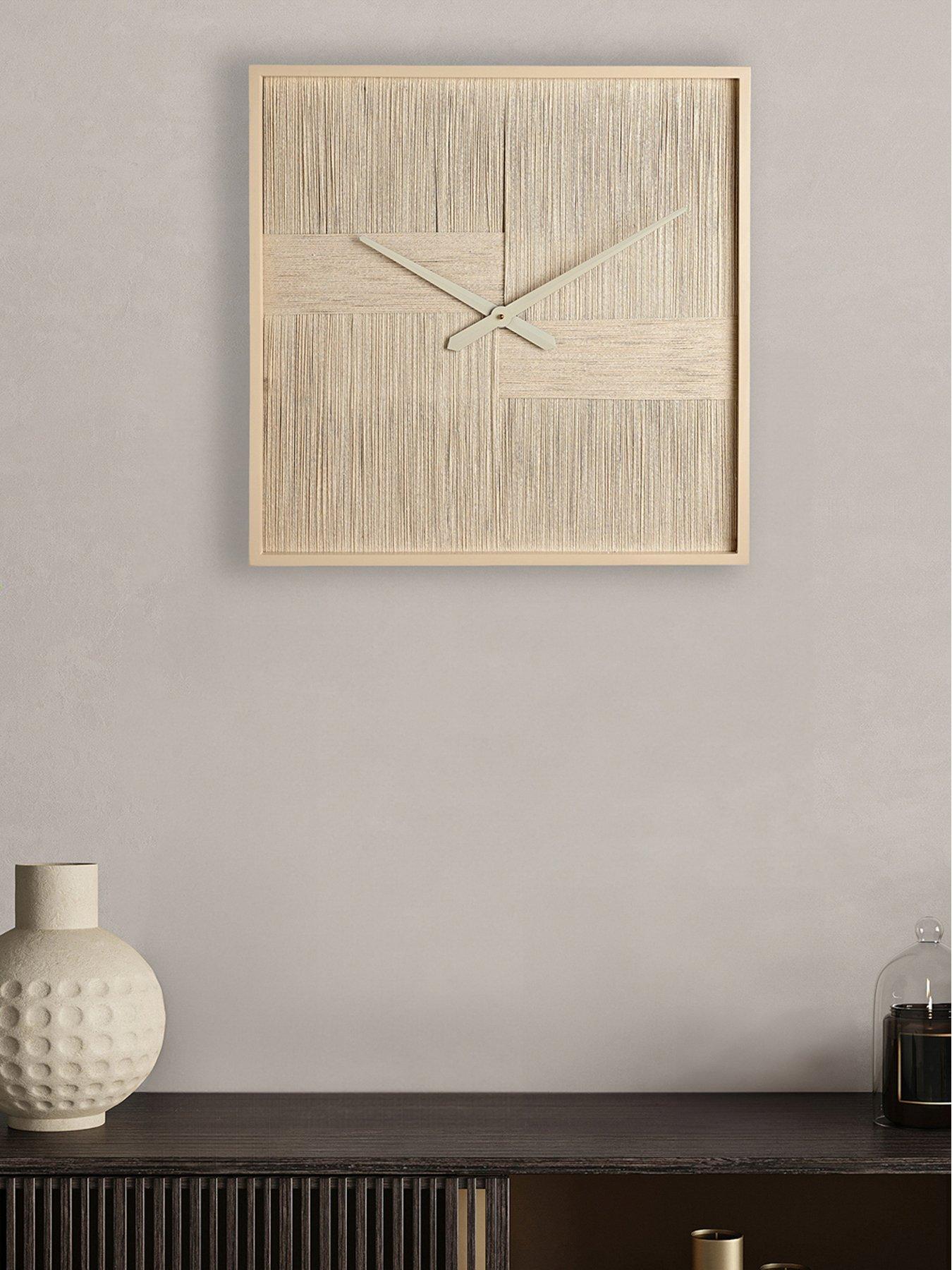 hestia-thread-wall-art-clock-cream