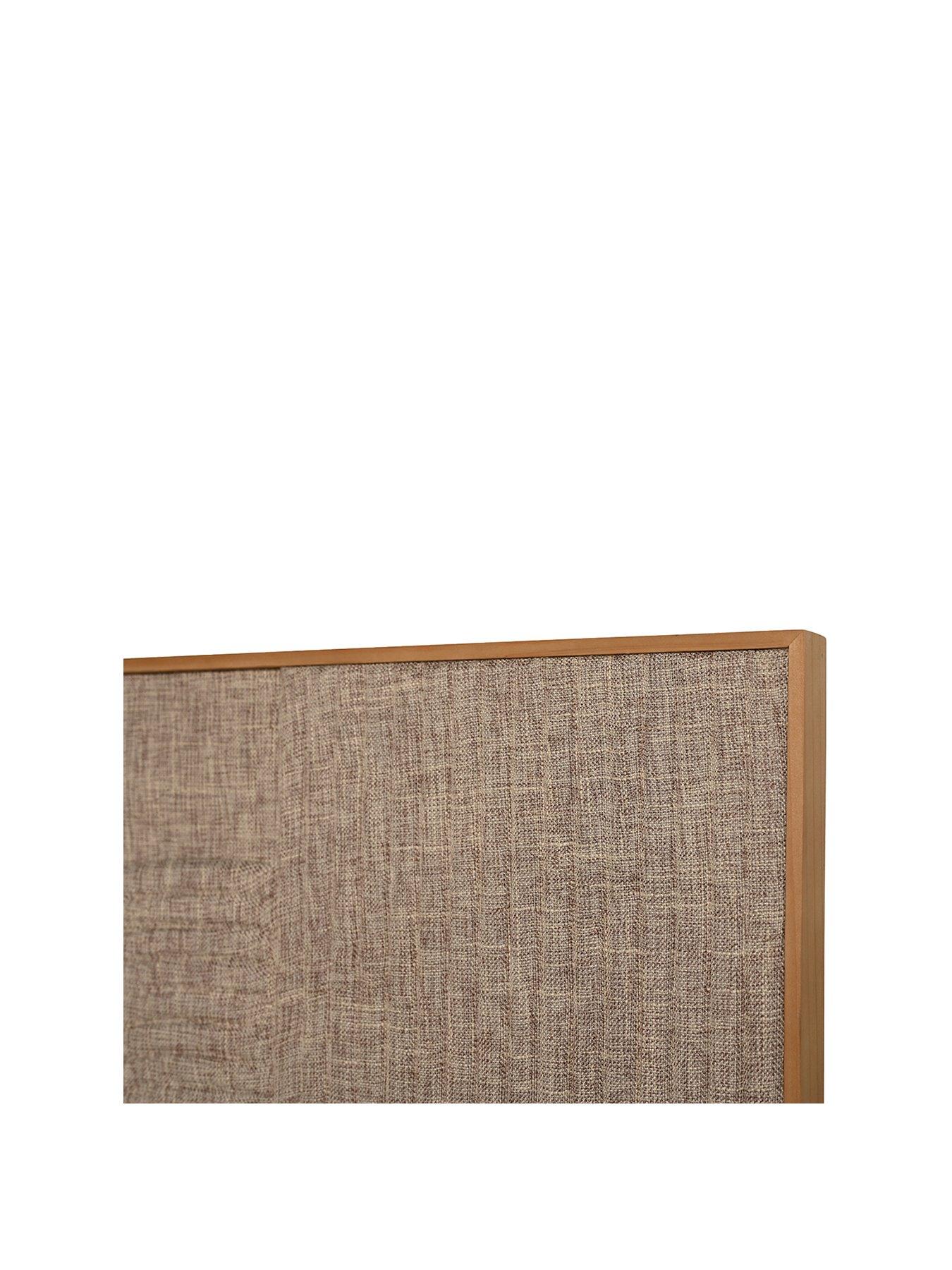 Image 2 of 3 of Hestia Linen Thread 3d Picture 60cm x 80cm x 3cm