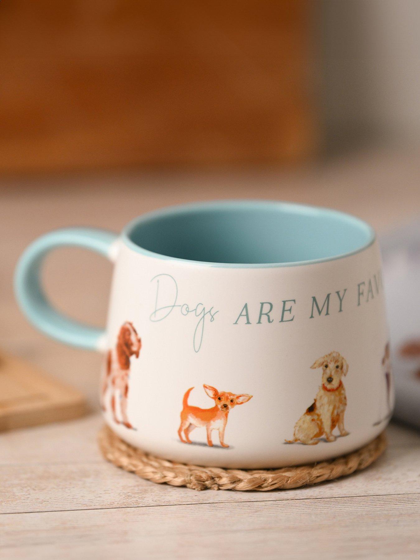 Hestia The Wildlife By Ling Designs Ceramic Mug "dogs Are My Favourite People"