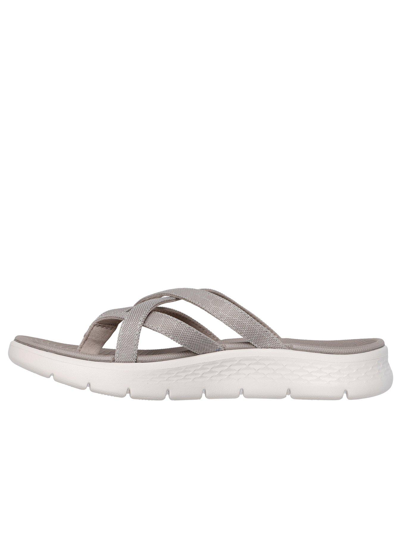 Image 5 of 5 of Skechers Go Walk Flex Sandals - Beige