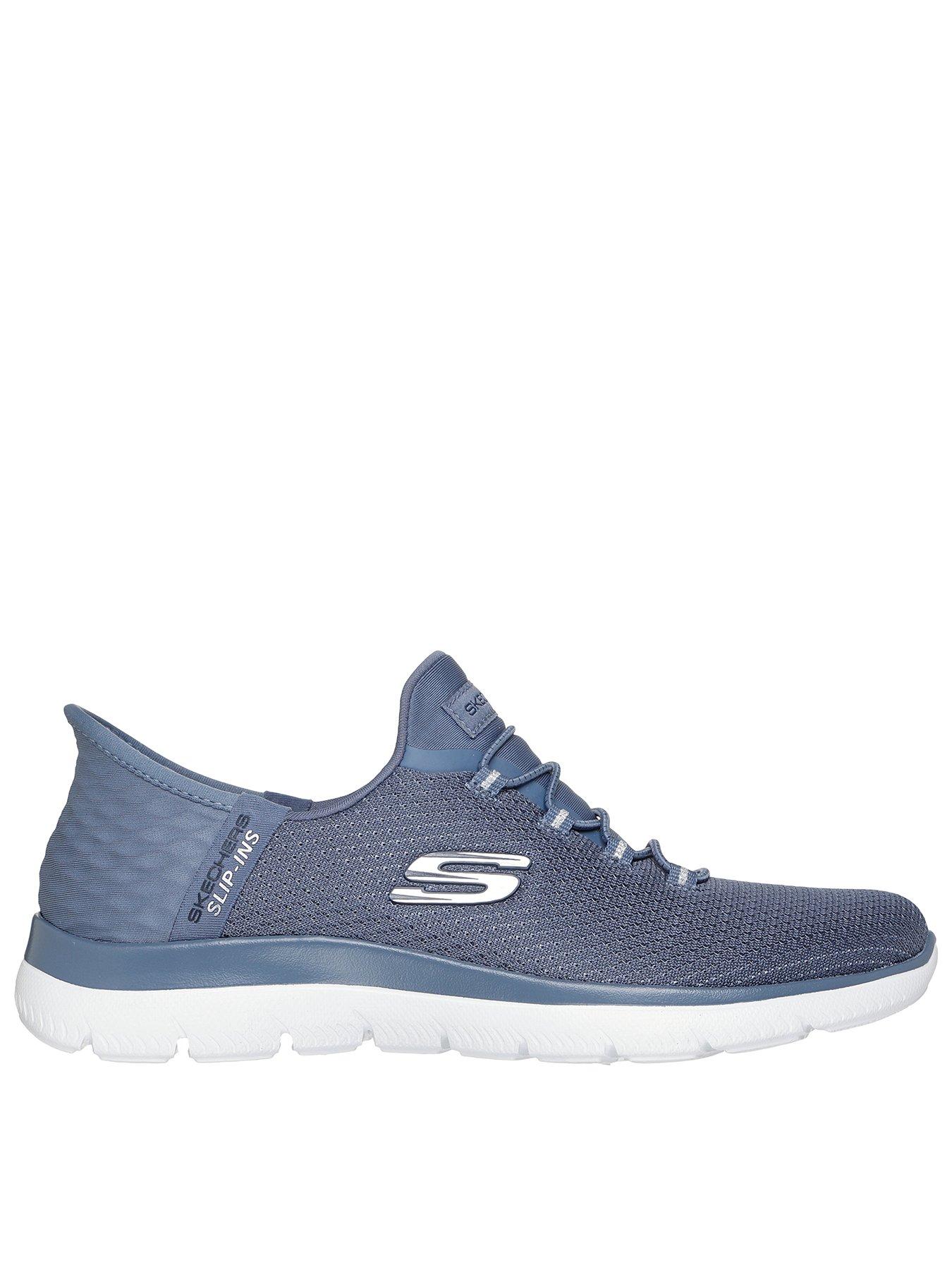 Skechers Summits Diamond Dream Slip-Ins Trainer - Slate