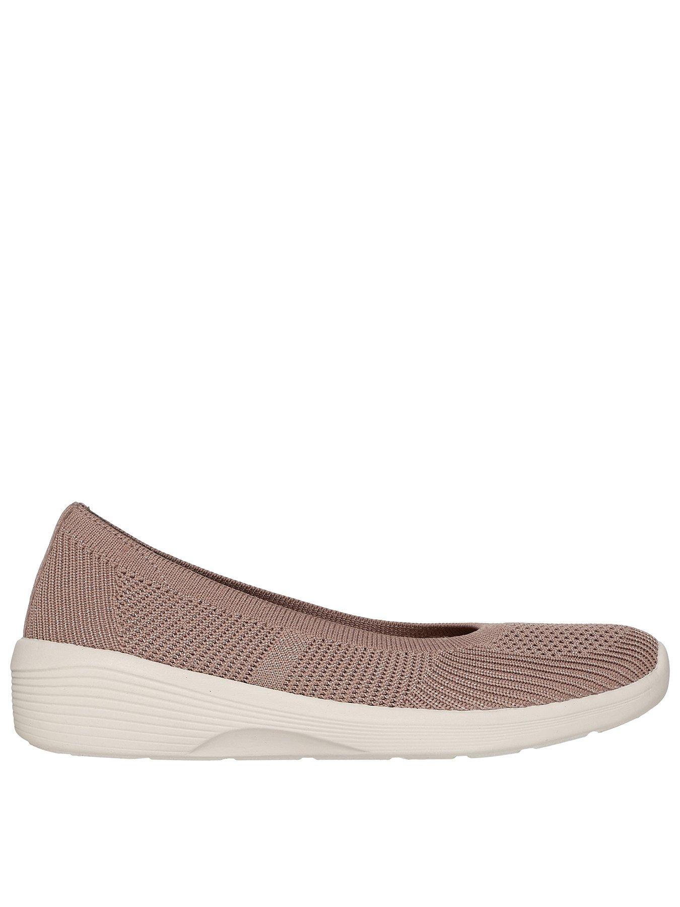 Skechers Arya Fancy You Shoe - Brown
