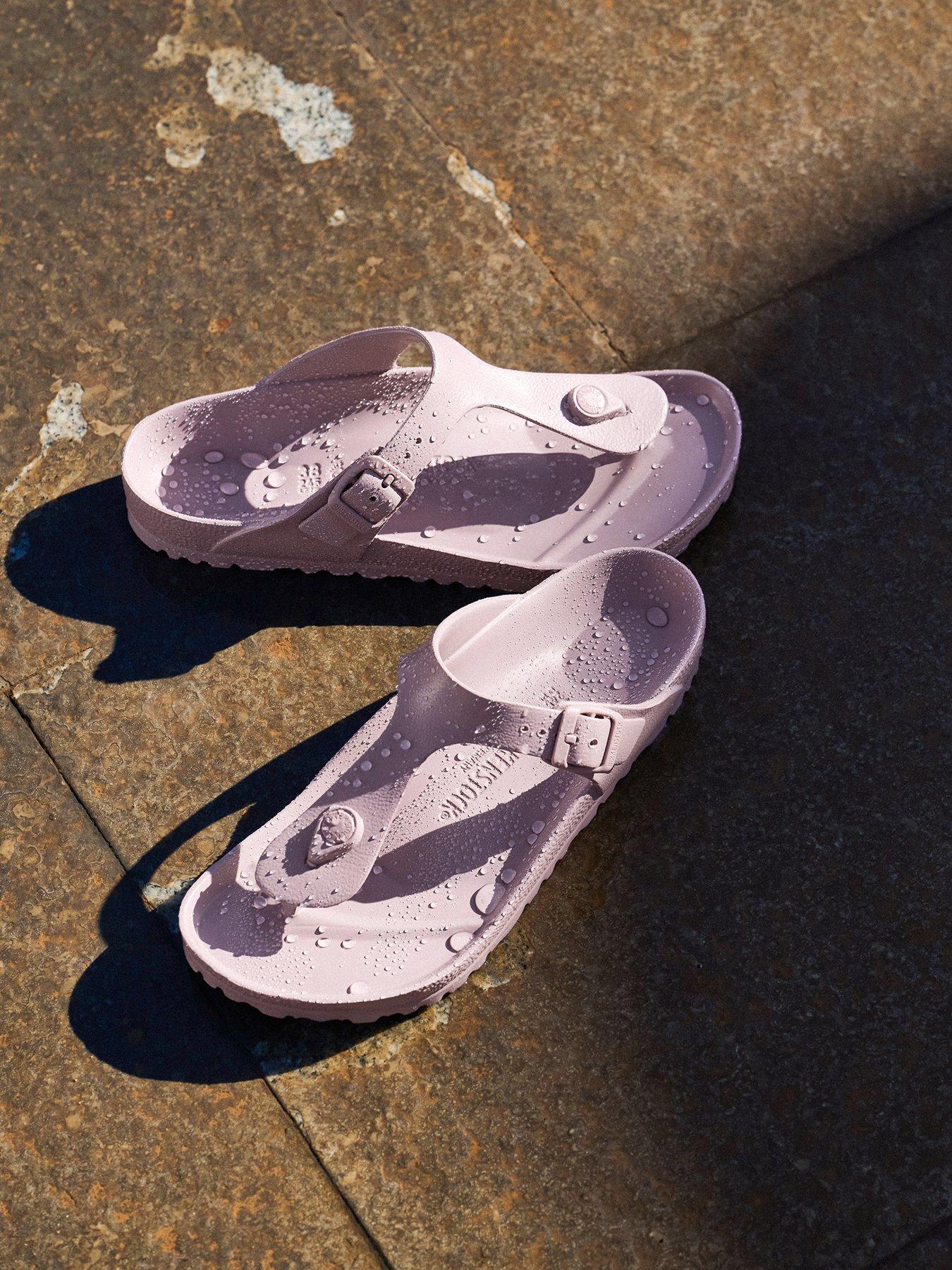 Birkenstock Gizeh Eva Sandal - Faded Purple