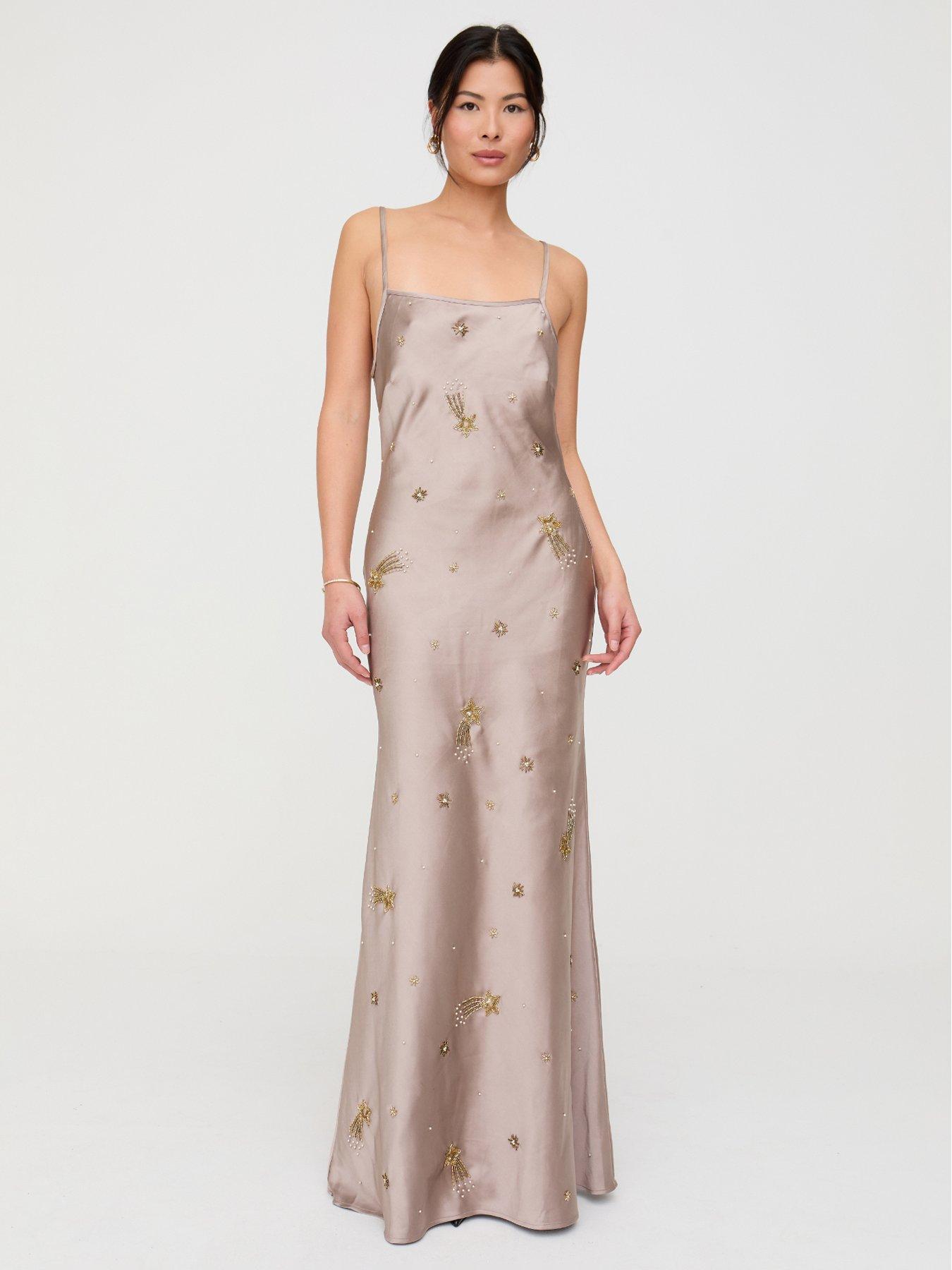 Lily & Lionel Starburst Dress - Oyster