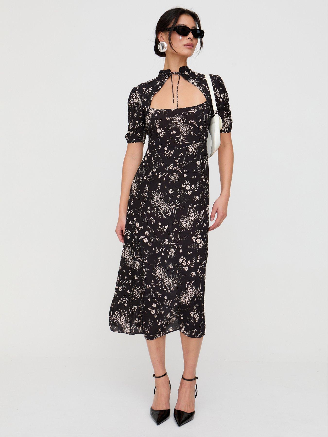 Lily & Lionel Primrose Dress - Black
