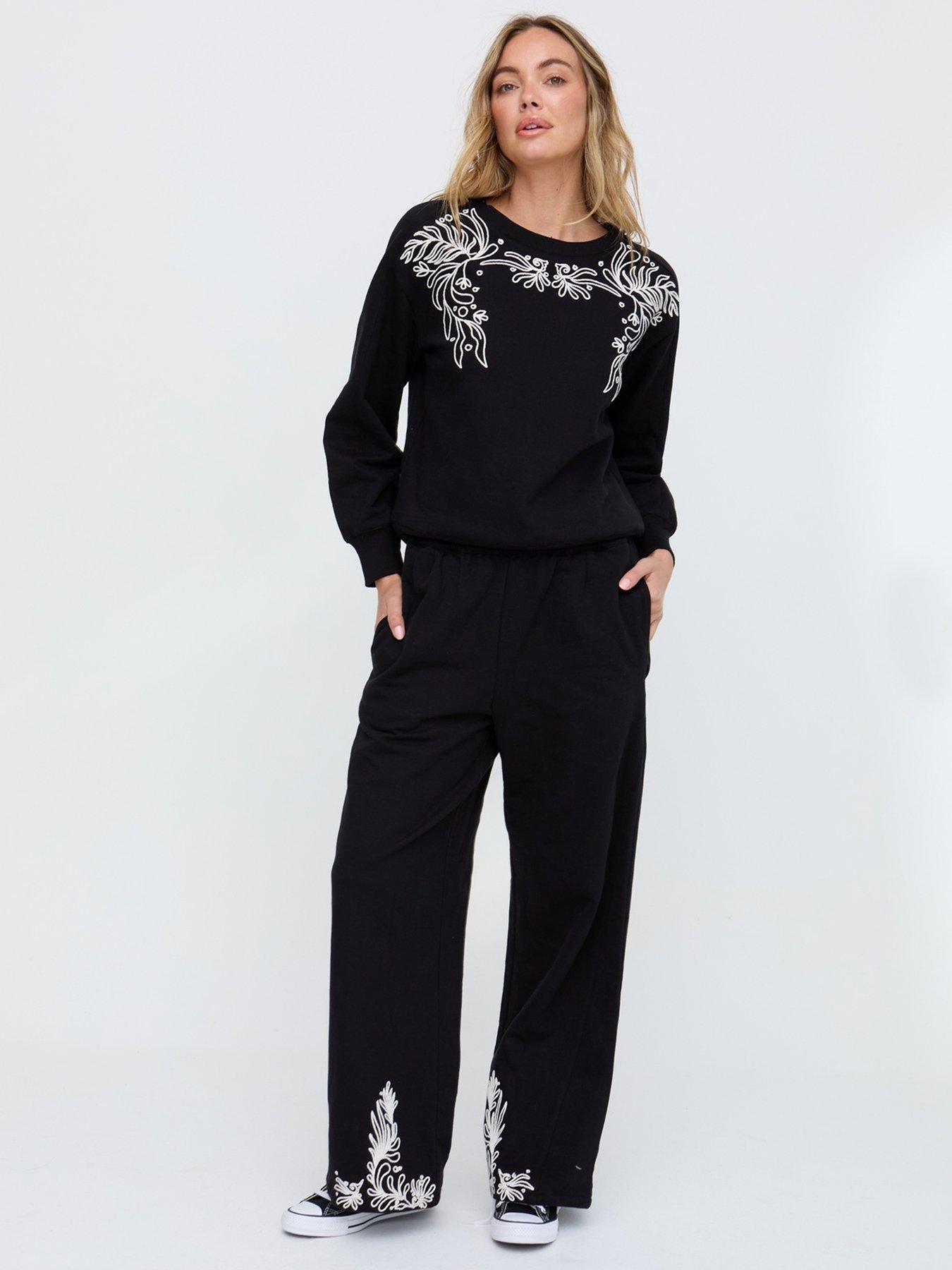 Raffya Marmalade Top - Black