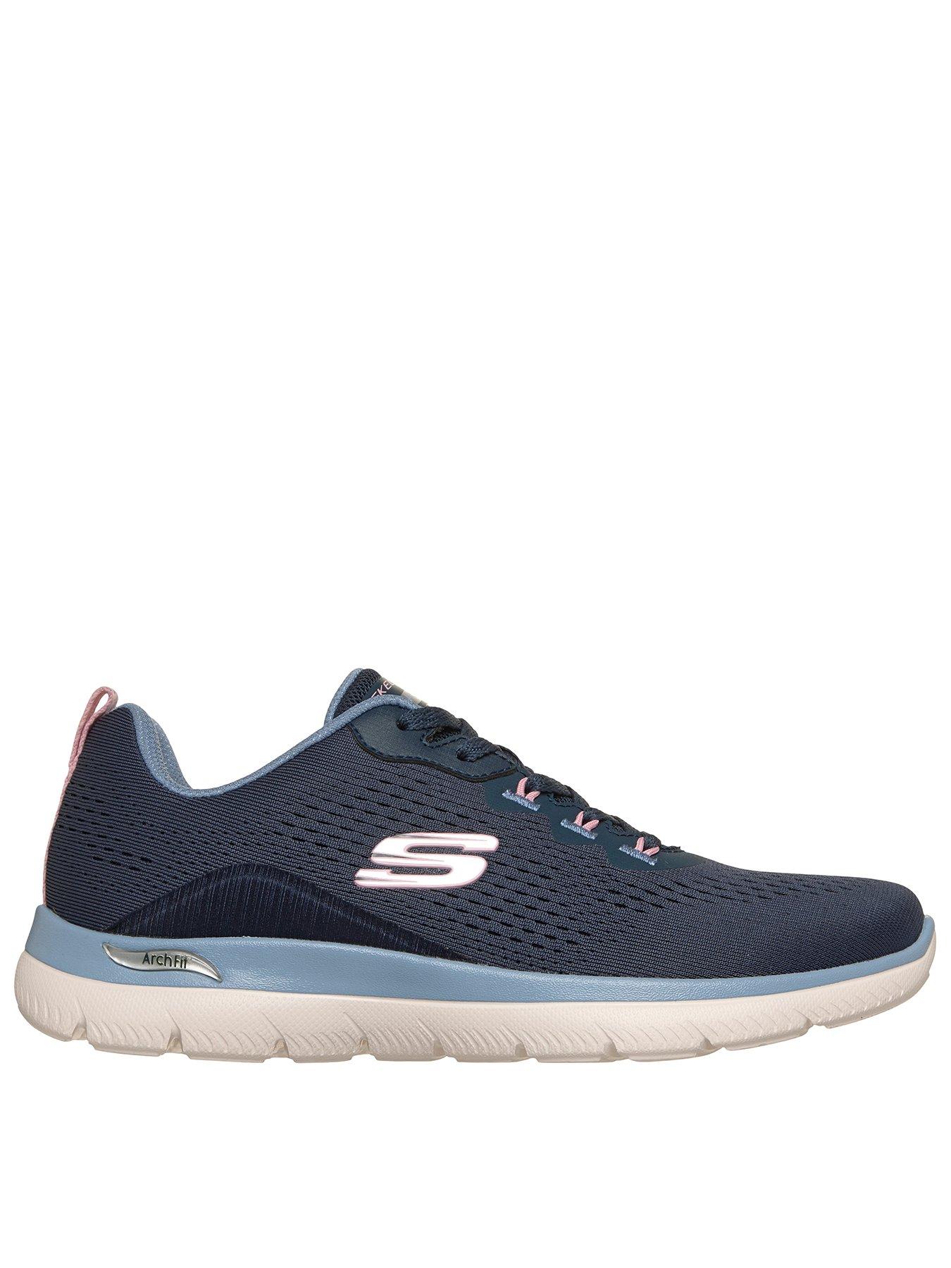 Skechers Arch Fit Summits Trainer - Black