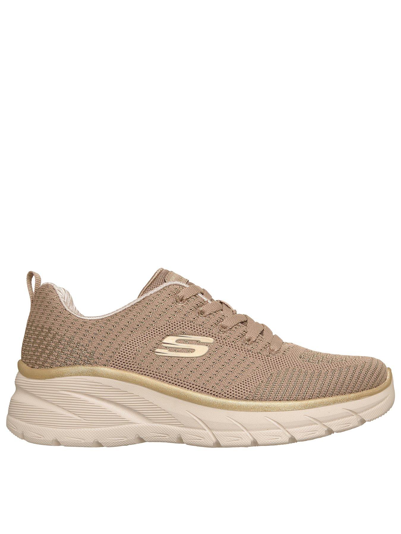 Skechers Fashion Fit 2.0 Trainer - Taupe