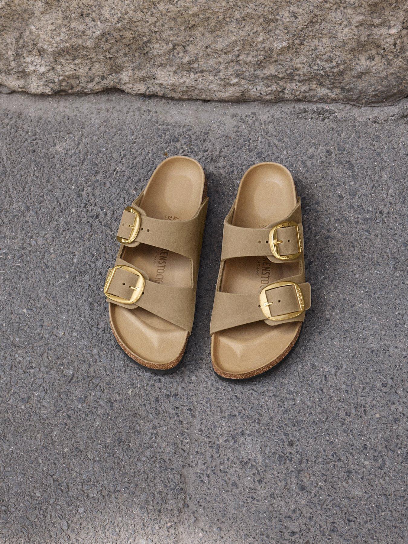 boston tobacco brown oiled leather Birkenstock Boston