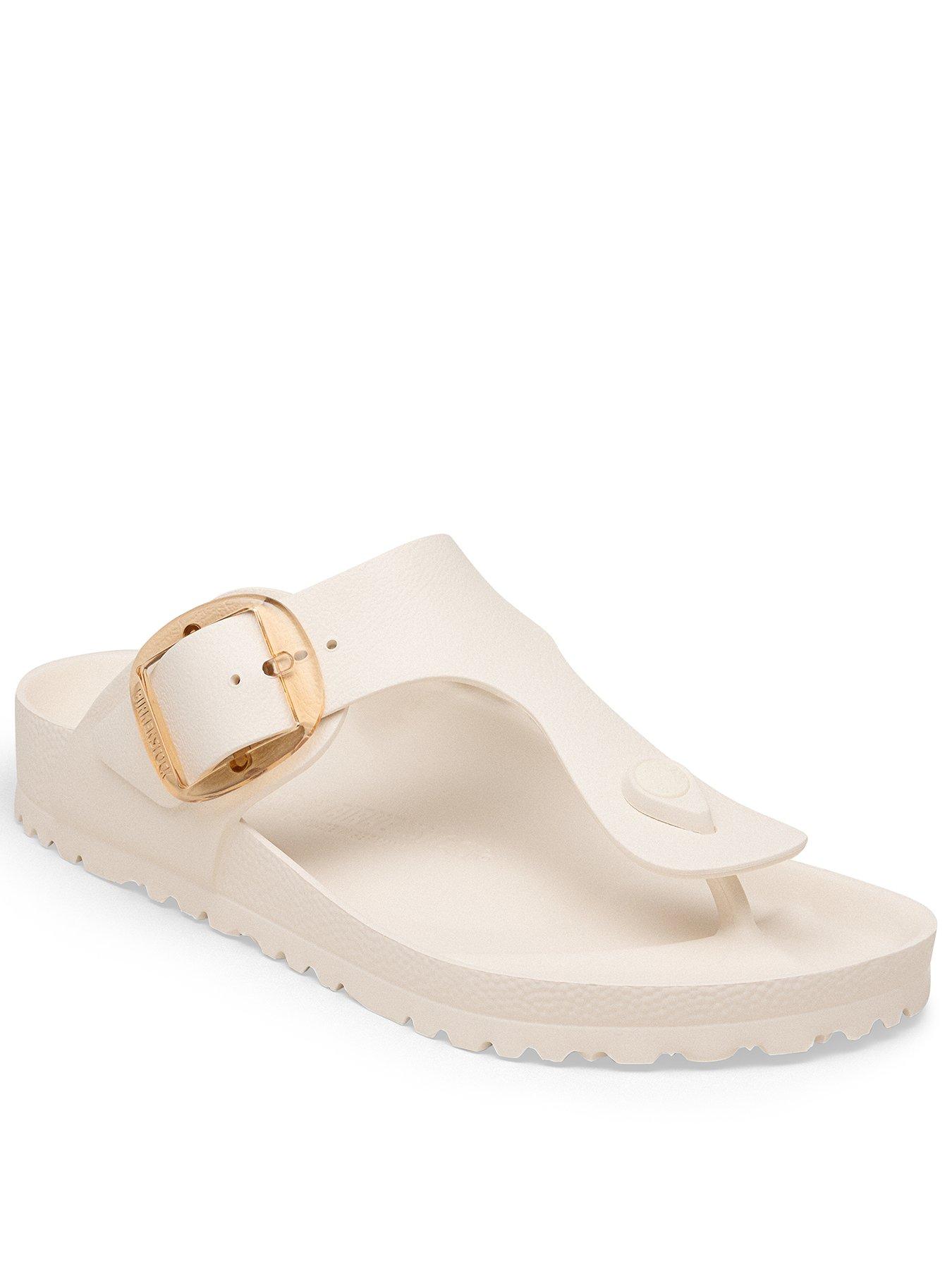 Birkenstock Gizeh Big Buckle Eva Sandal - Eggshell