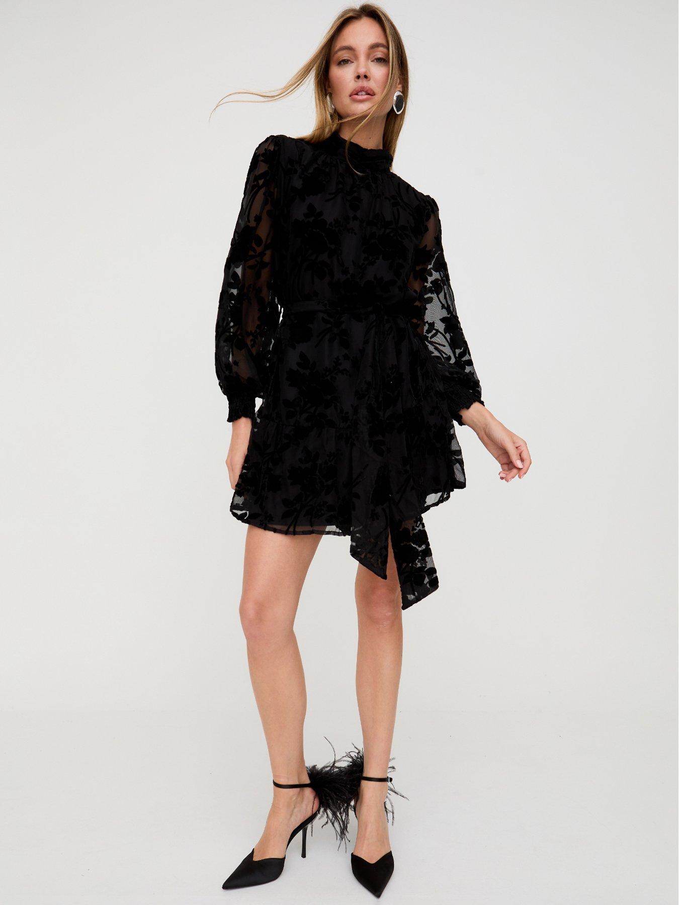 Lily & Lionel Mini Brezze Dress - Aubergine