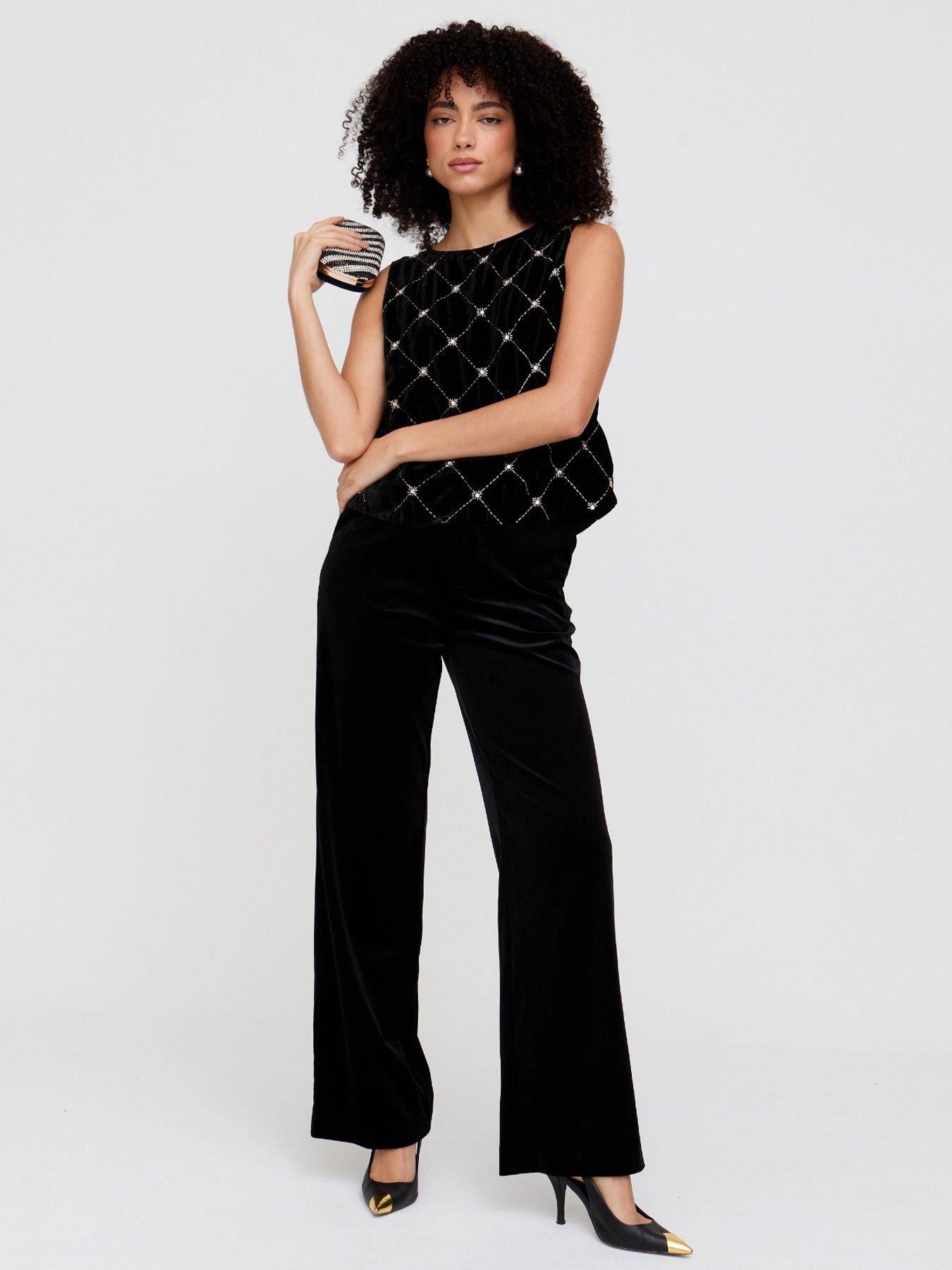 Lily & Lionel Chiva Top - Black