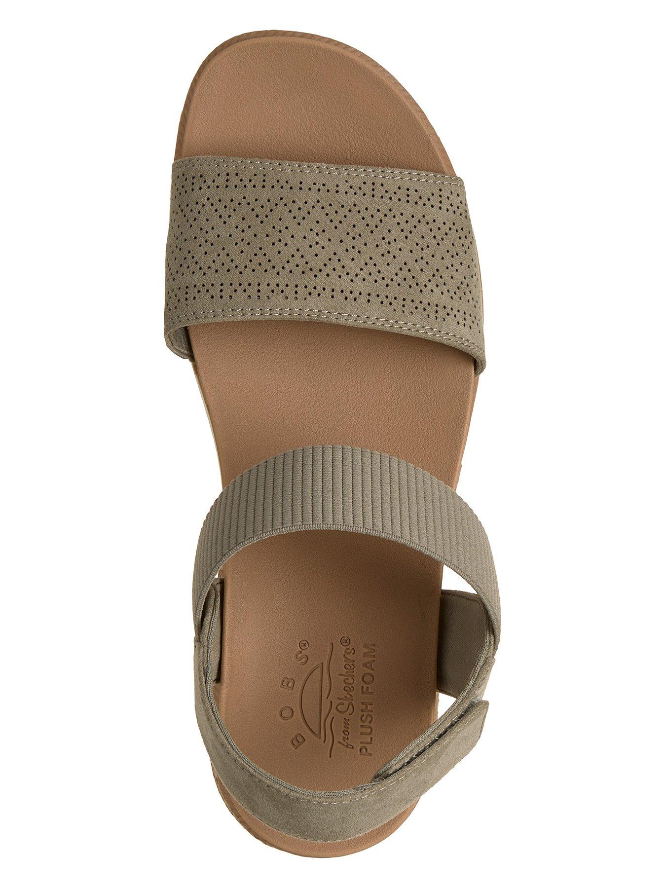 Image 2 of 4 of Skechers Desert Kiss Low Top Look Sandals - Green
