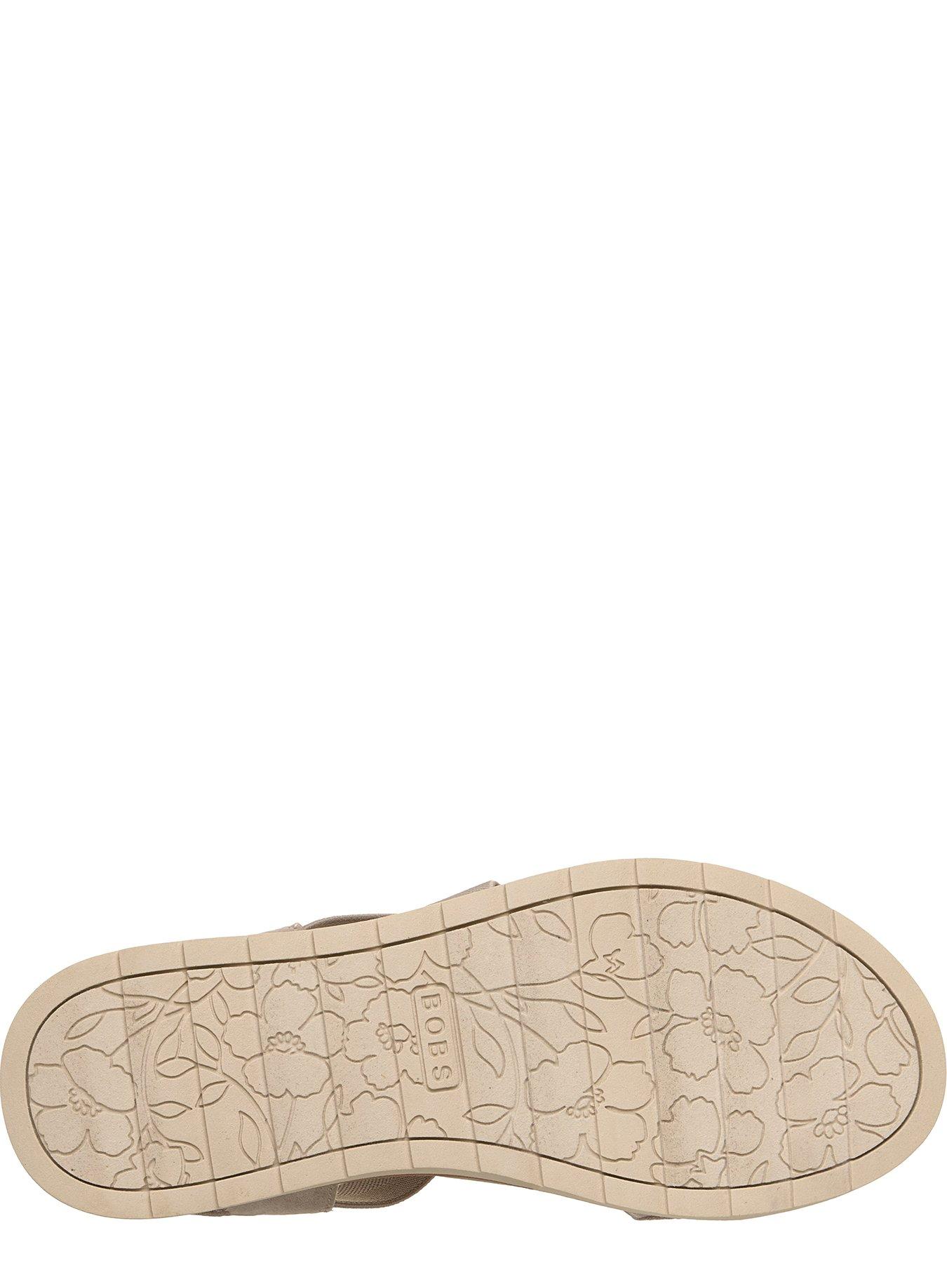 Image 4 of 5 of Skechers Arch Fit Oasis B Perf Sandal - Taupe Microfiber