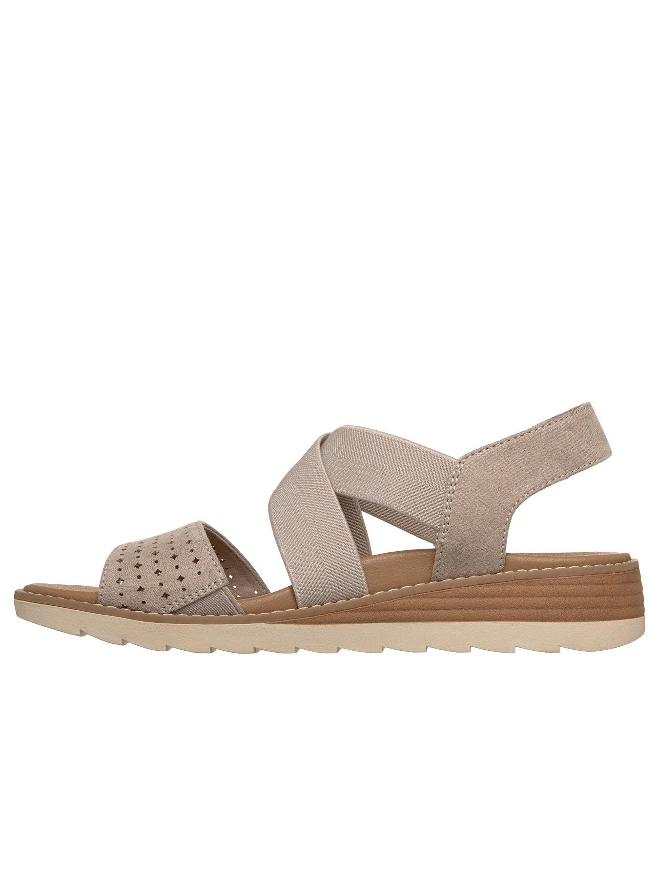 Image 5 of 5 of Skechers Arch Fit Oasis B Perf Sandal - Taupe Microfiber