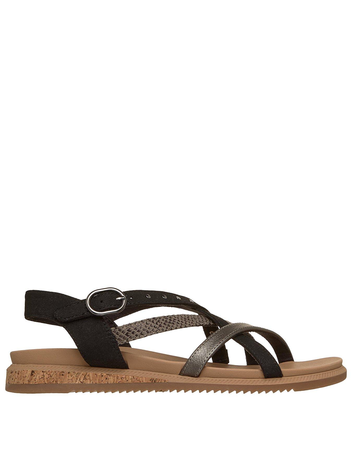 Skechers Desert Kiss Low Seaside Sling - Black