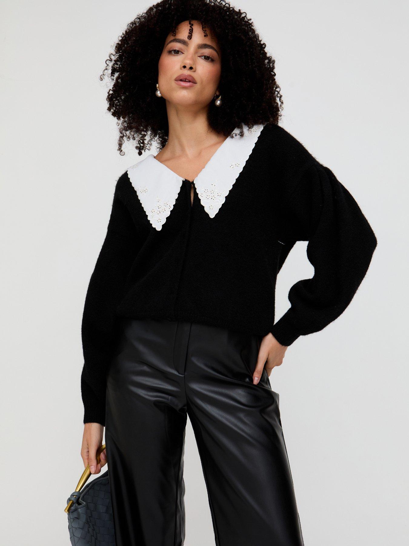 Lily & Lionel Suzzanna Knitted Jumper - Black