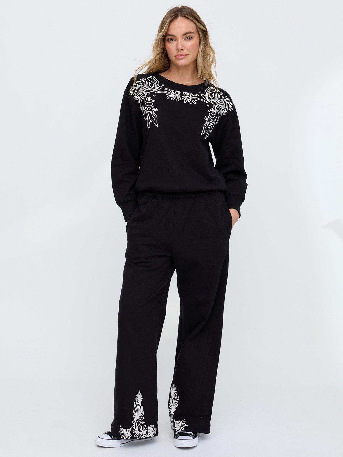 Raffya Marmalade Trouser - Black